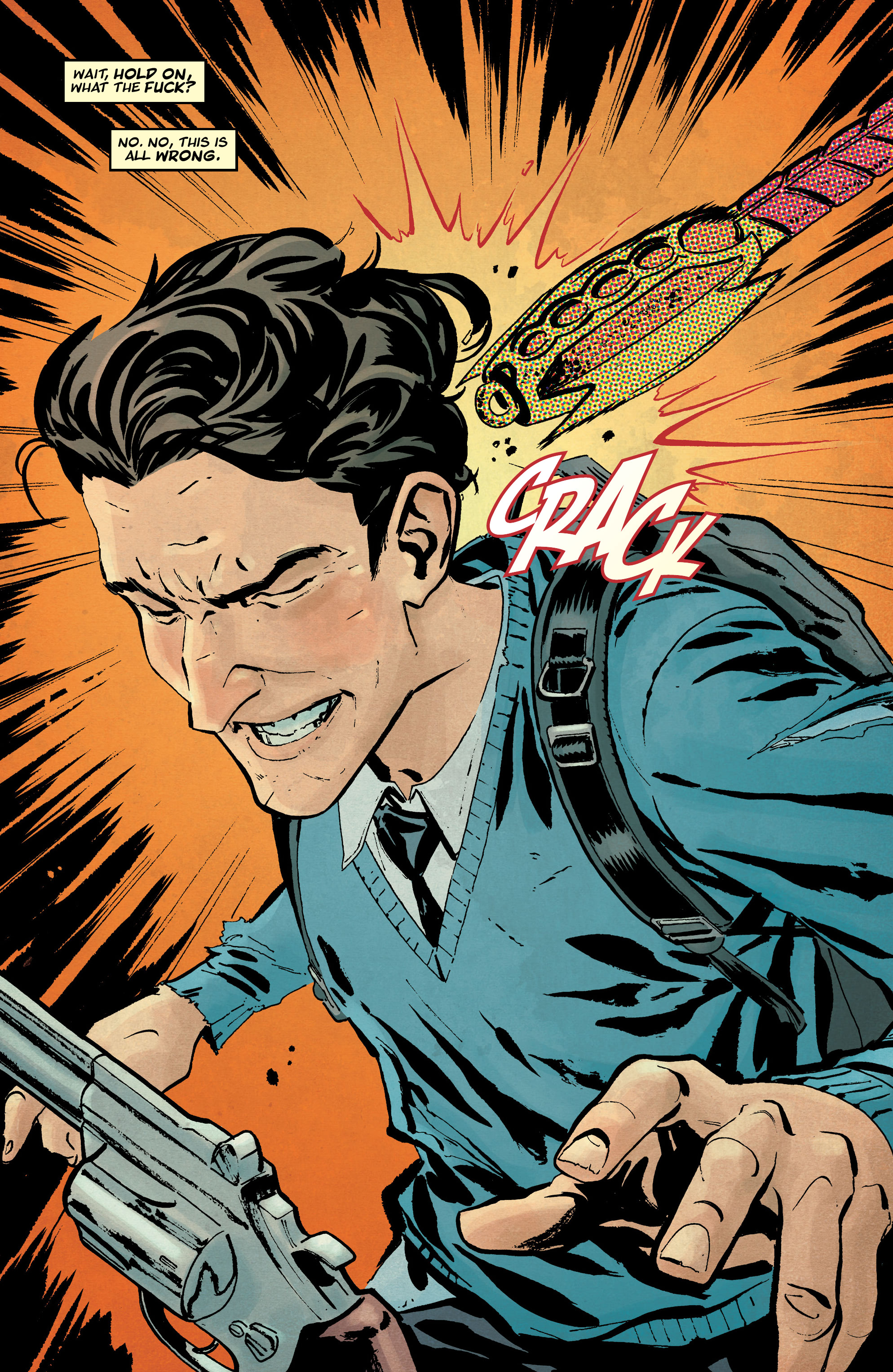 Read online Crossover (2020) comic -  Issue #6 - 3