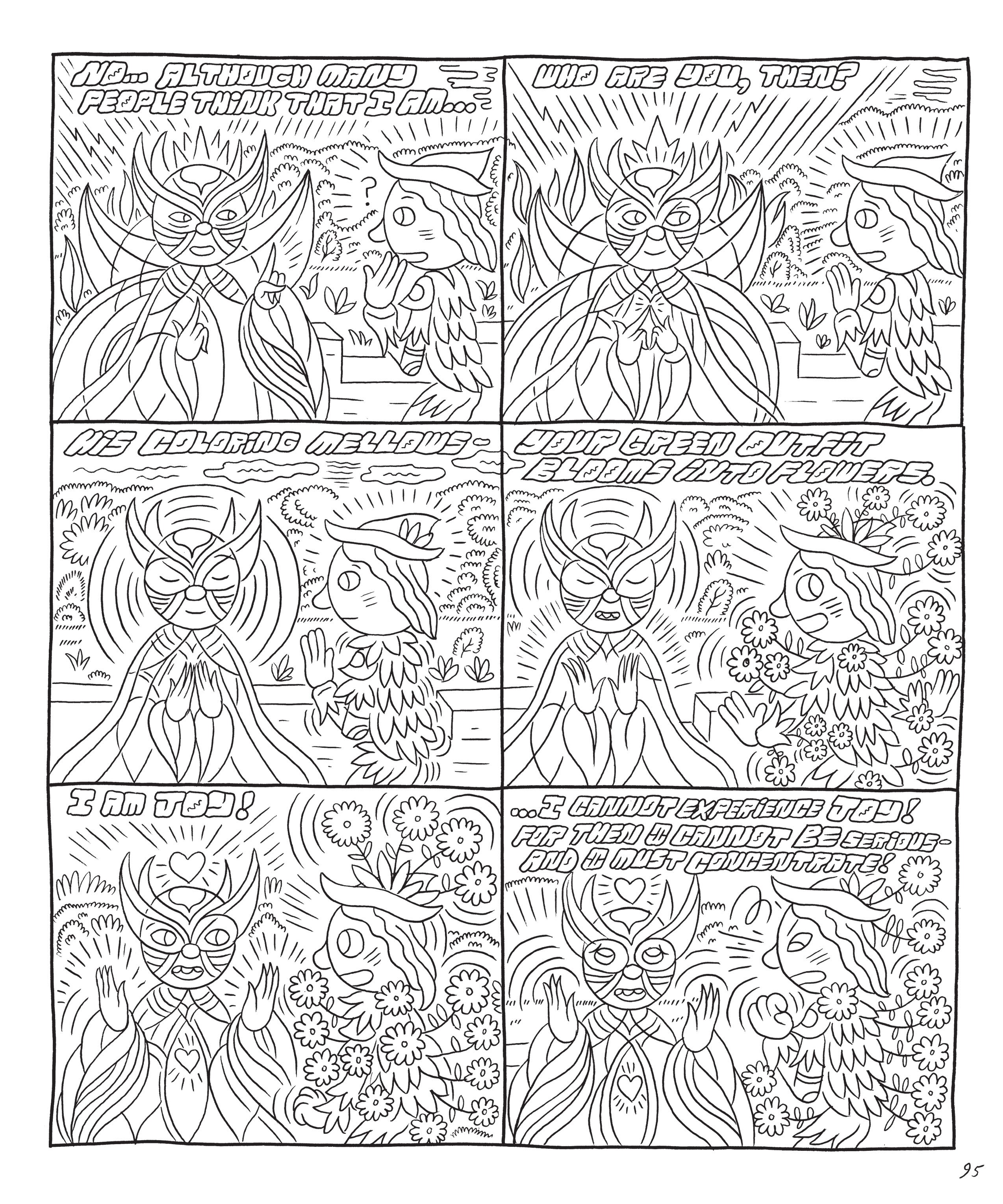 Read online The Cartoon Utopia comic -  Issue # TPB - 96