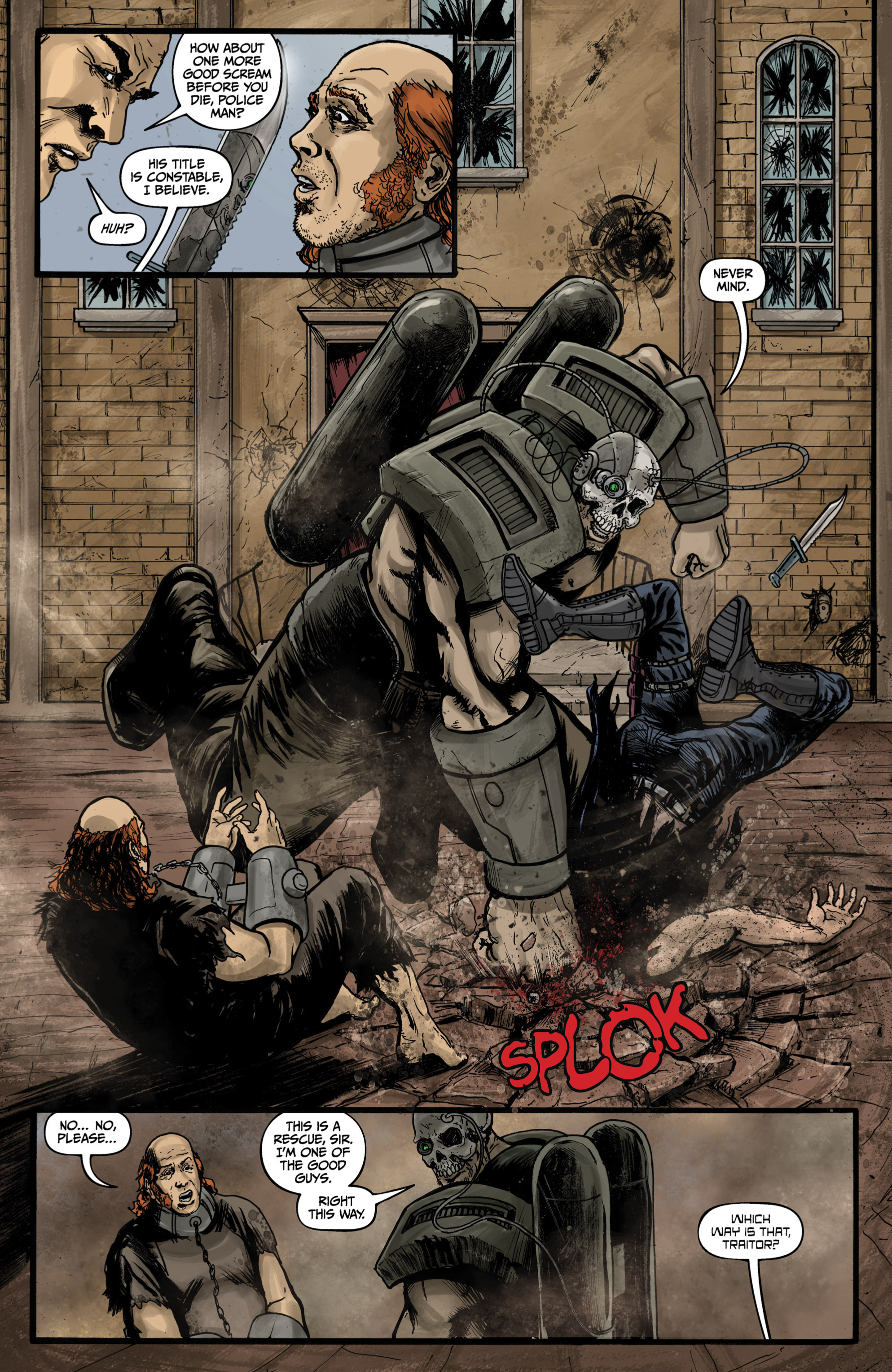 Read online The Accelerators: Relativity comic -  Issue #2 - 19