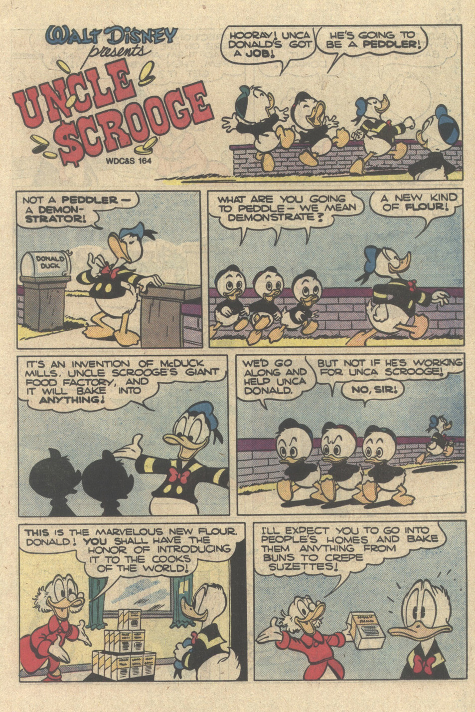 Read online Uncle Scrooge (1953) comic -  Issue #218 - 23