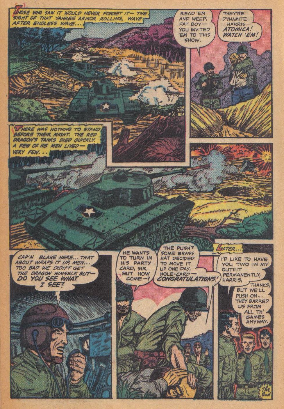 Read online Fight Comics comic -  Issue #82 - 12