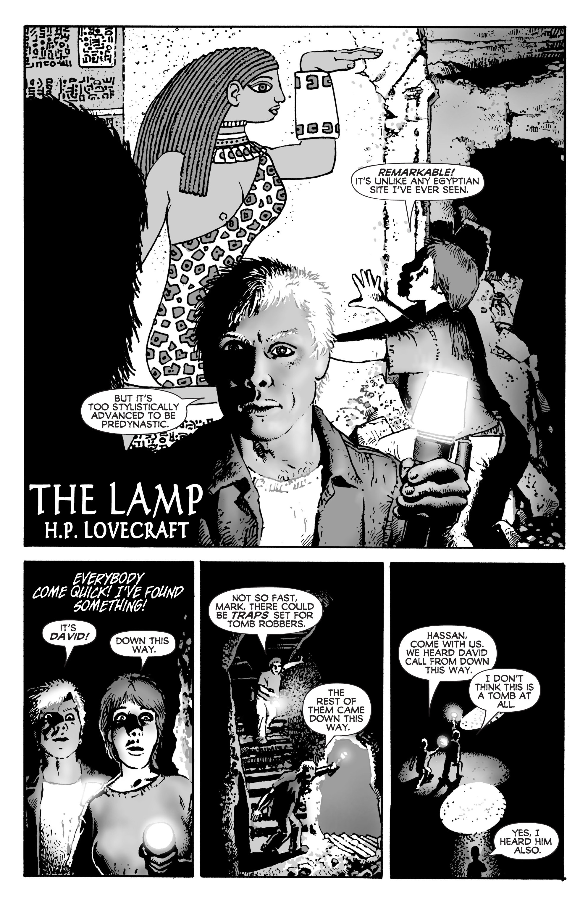 Read online Haunt of Horror: Lovecraft comic -  Issue #2 - 24