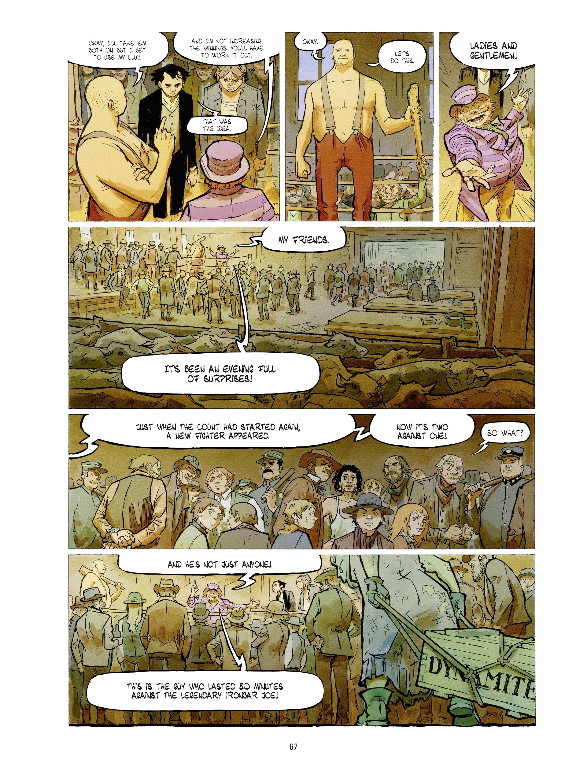 Read online Stern comic -  Issue #2 - 67
