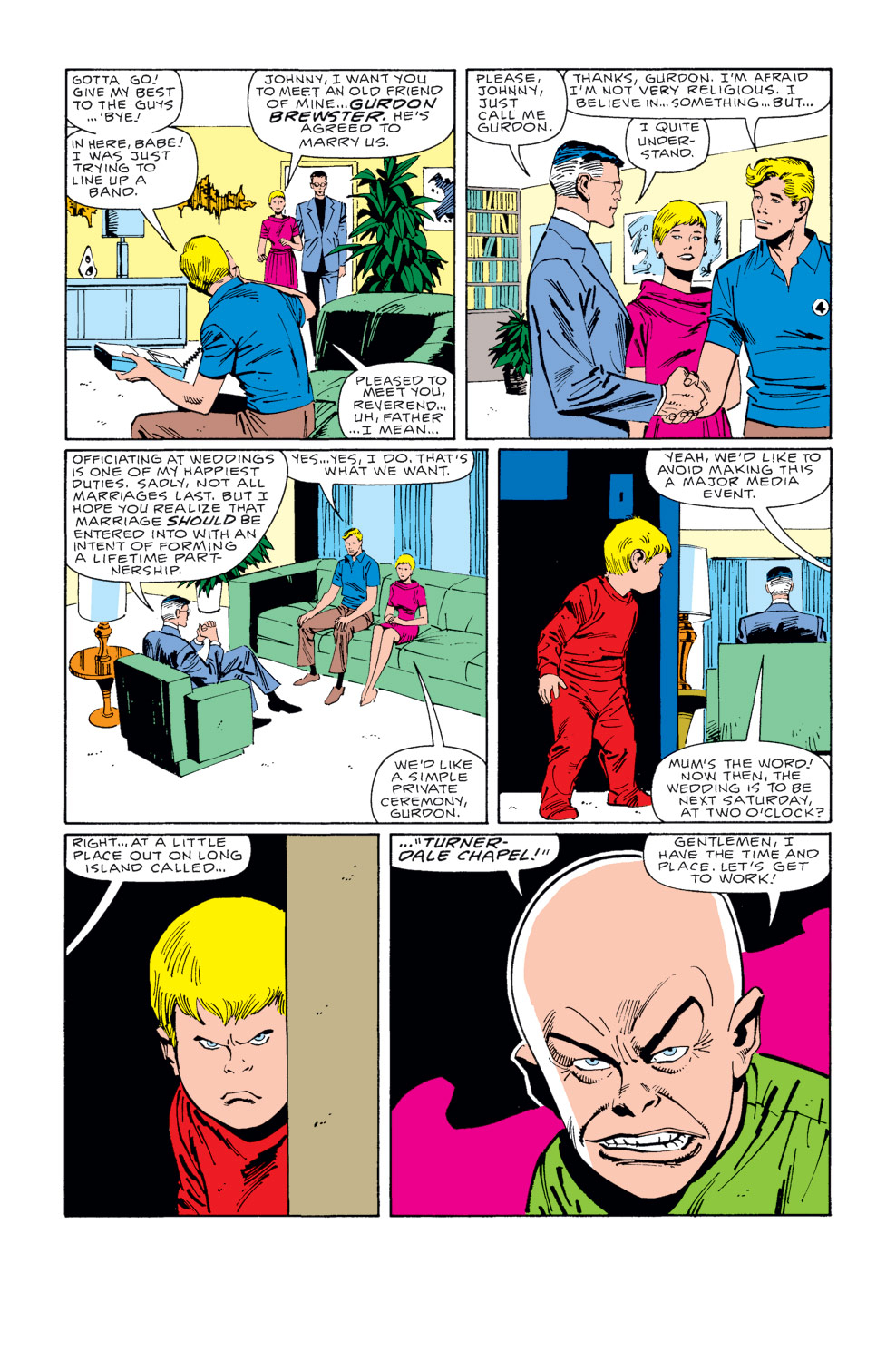 Fantastic Four (1961) issue 300 - Page 13
