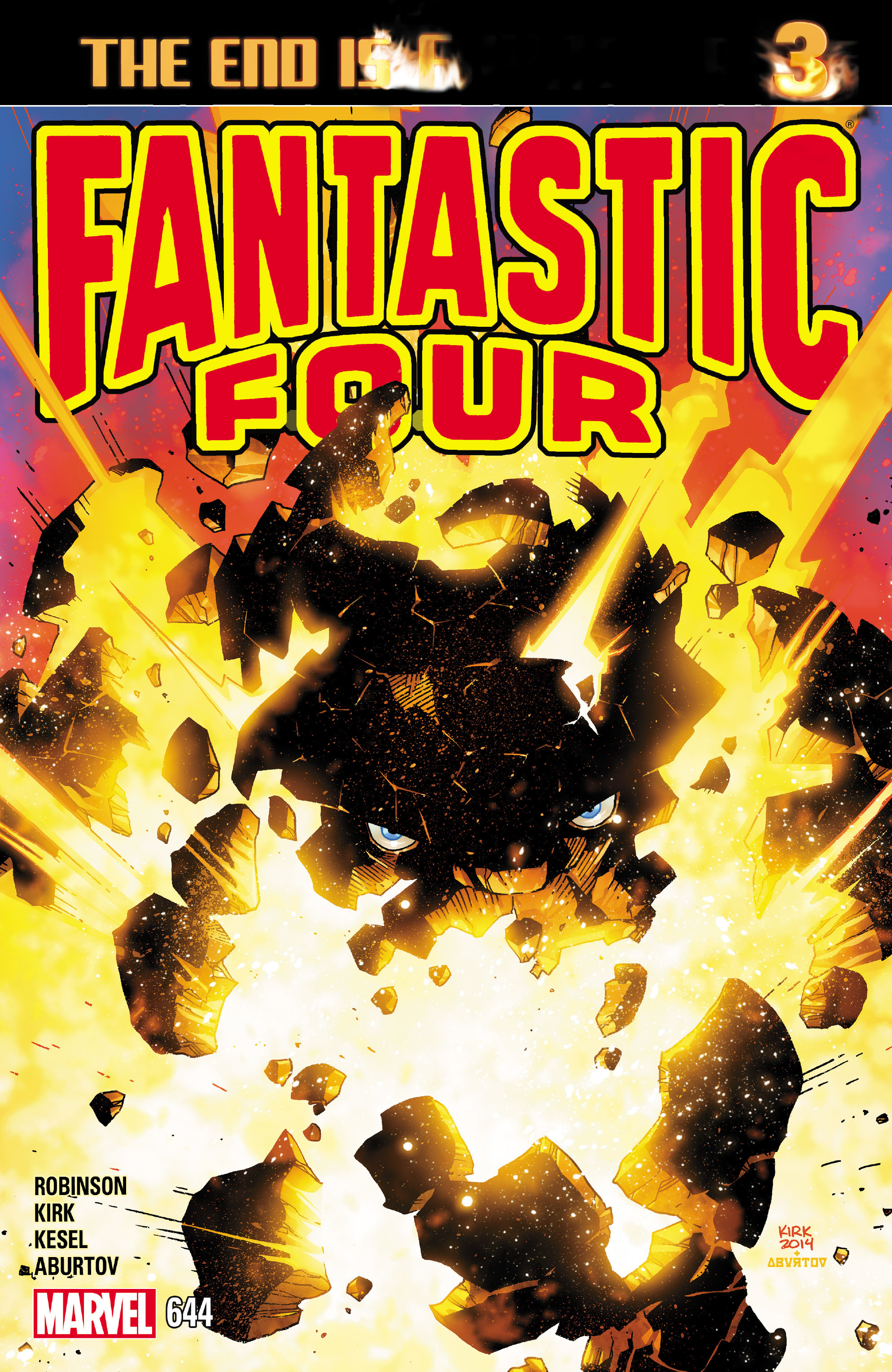 Read online Fantastic Four (1961) comic -  Issue #644 - 1