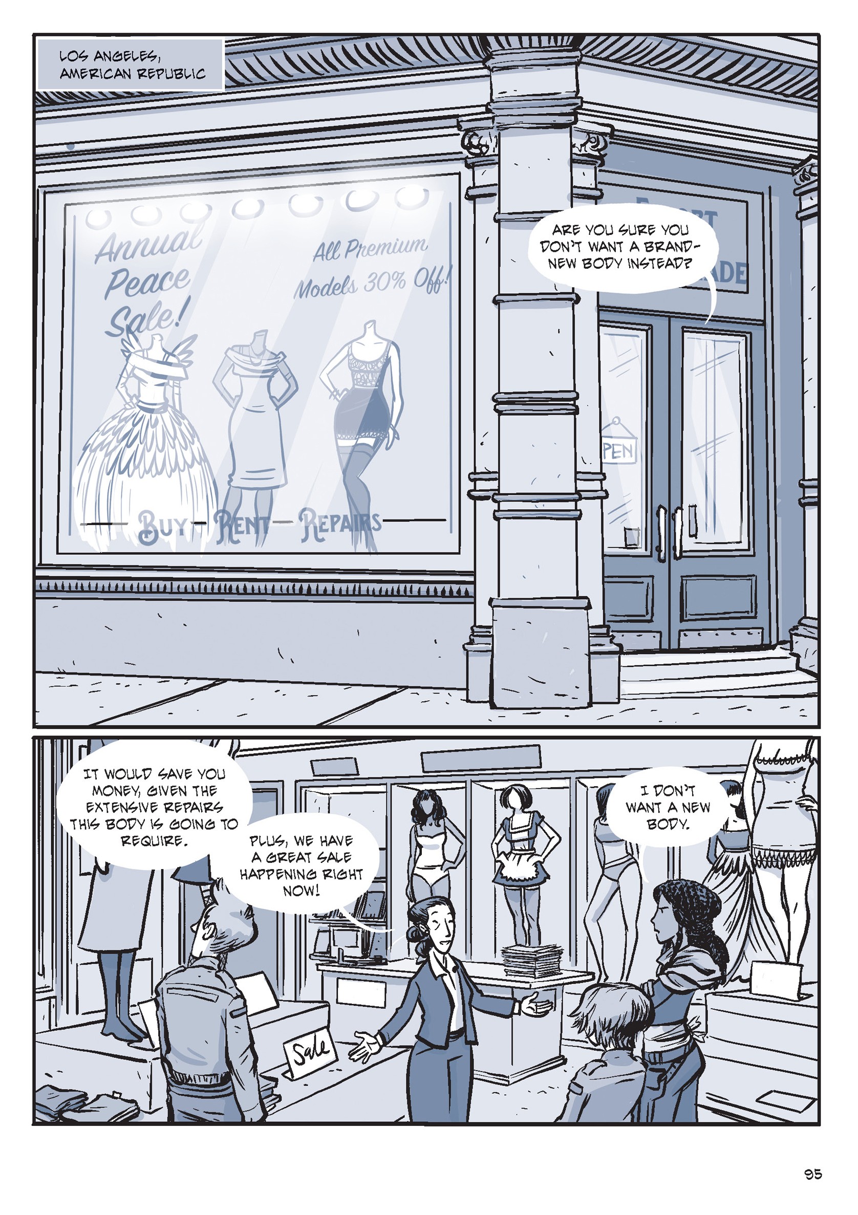 Read online Wires and Nerve comic -  Issue # TPB 1 (Part 1) - 95