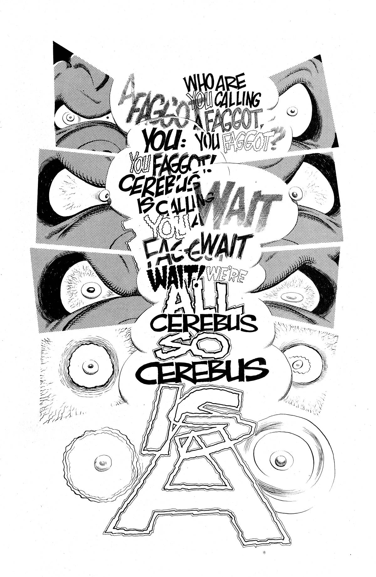 Cerebus Issue #214 #213 - English 15