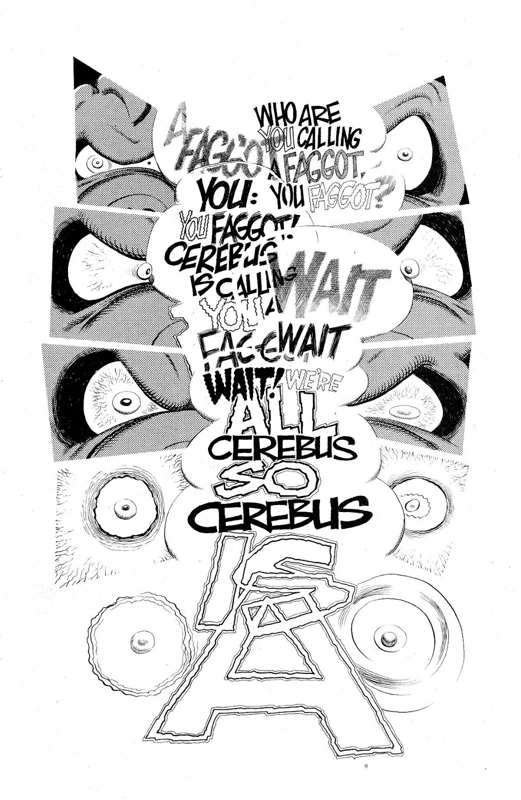 Cerebus issue 214 - Page 15