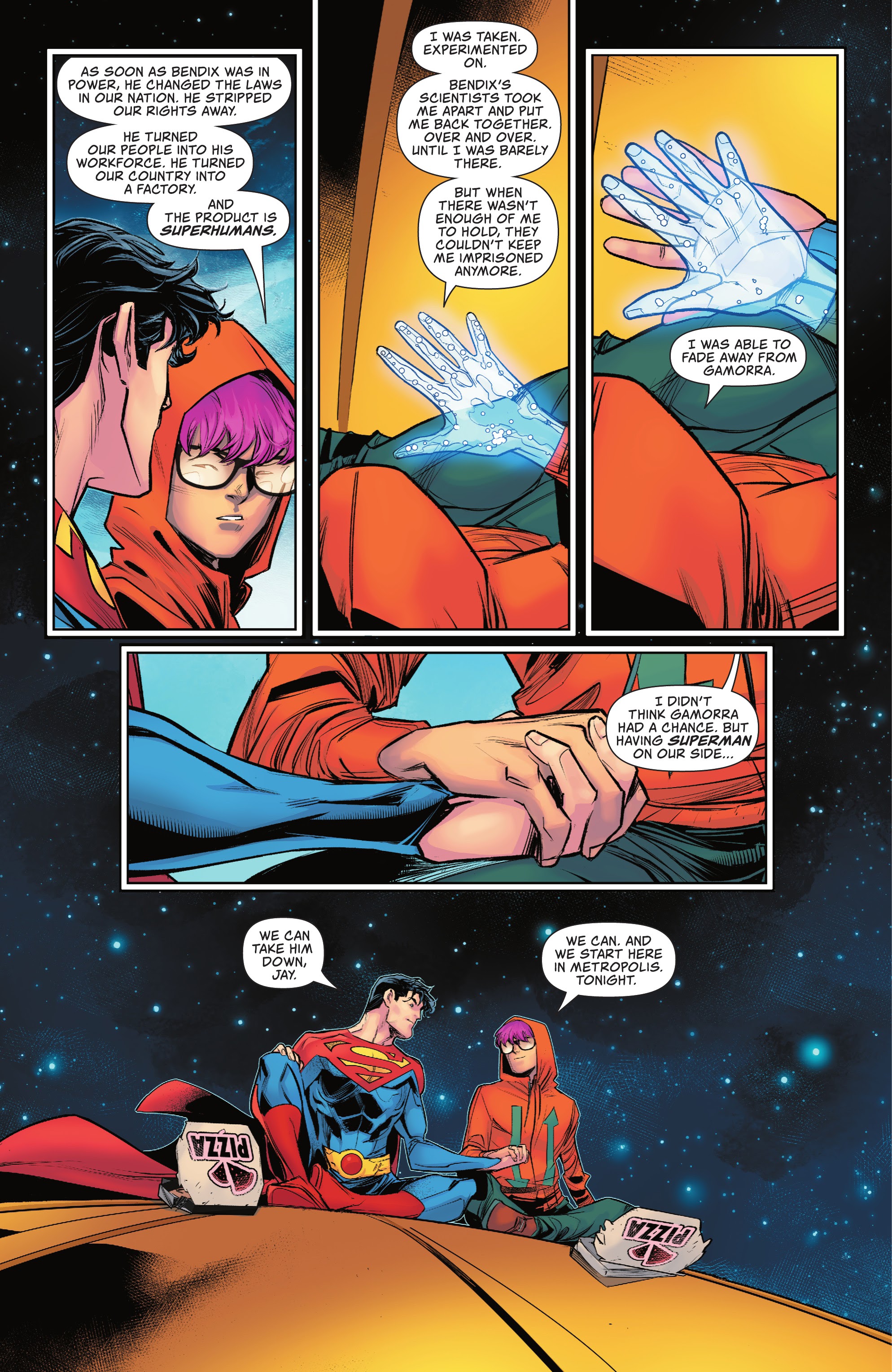 Read online Superman: Son of Kal-El comic -  Issue #6 - 11