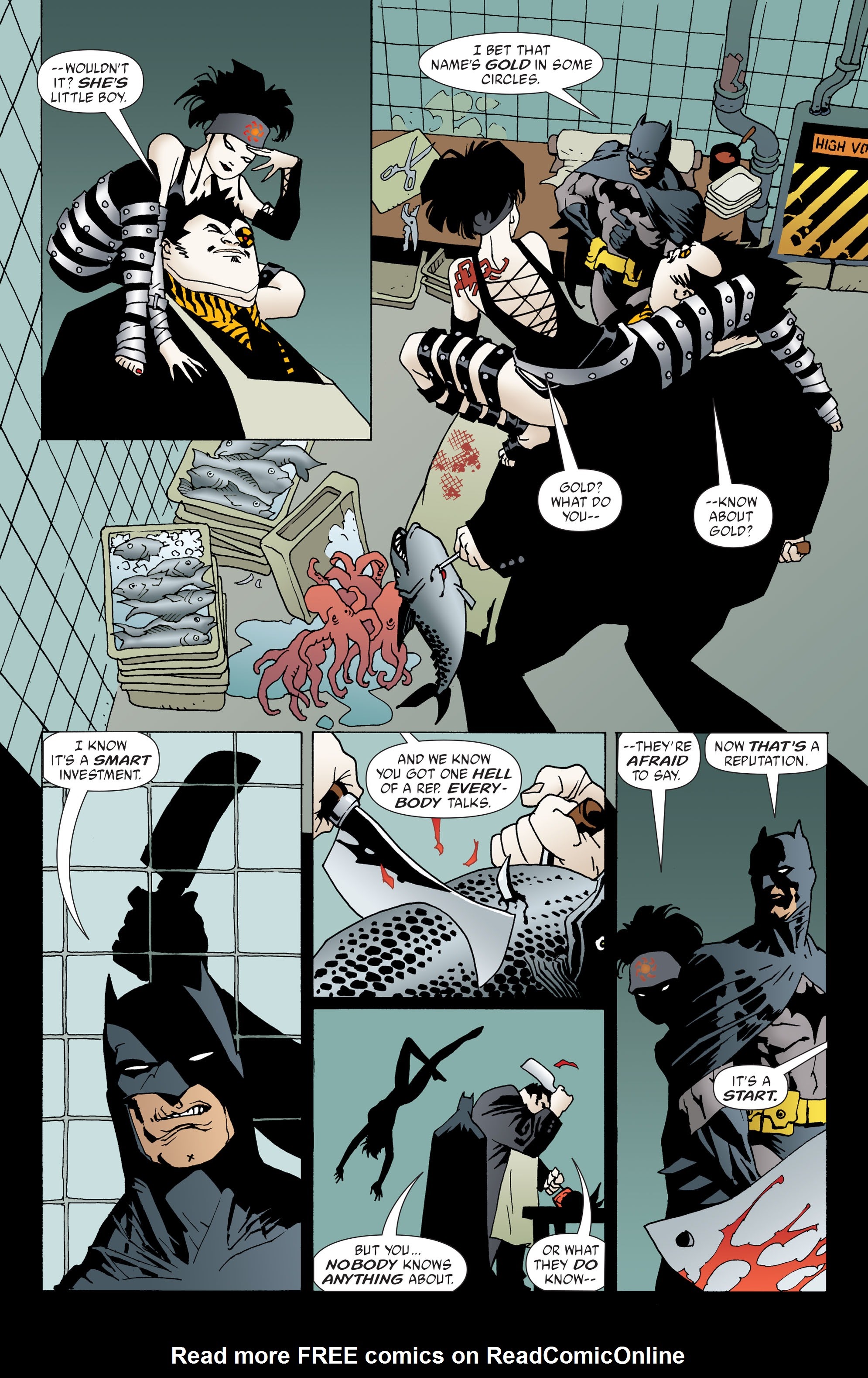 Read online Batman (1940) comic -  Issue # _TPB Batman - Broken City New Edition - 76