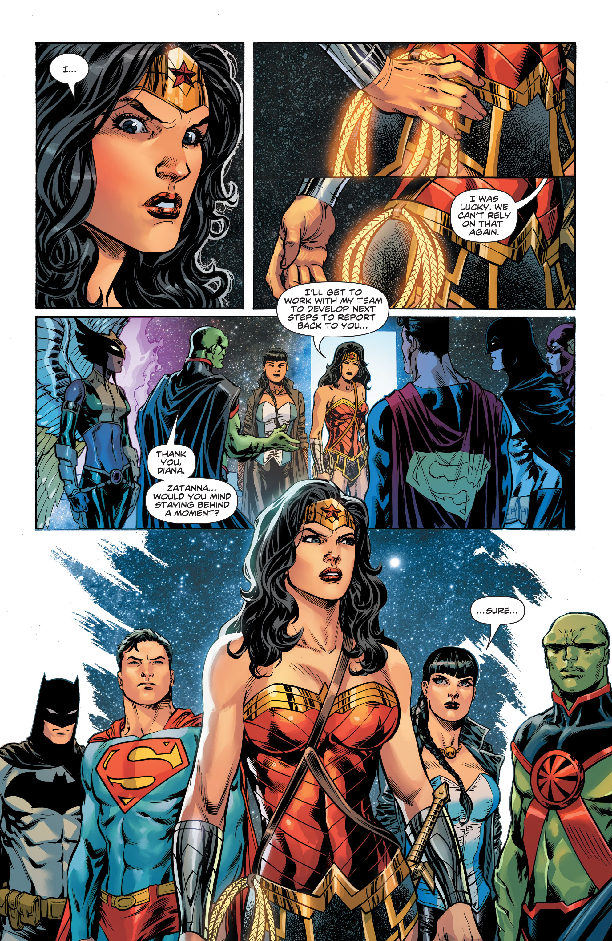 Read online Wonder Woman and Justice League Dark: The Witching Hour comic -  Issue # _TPB - 15
