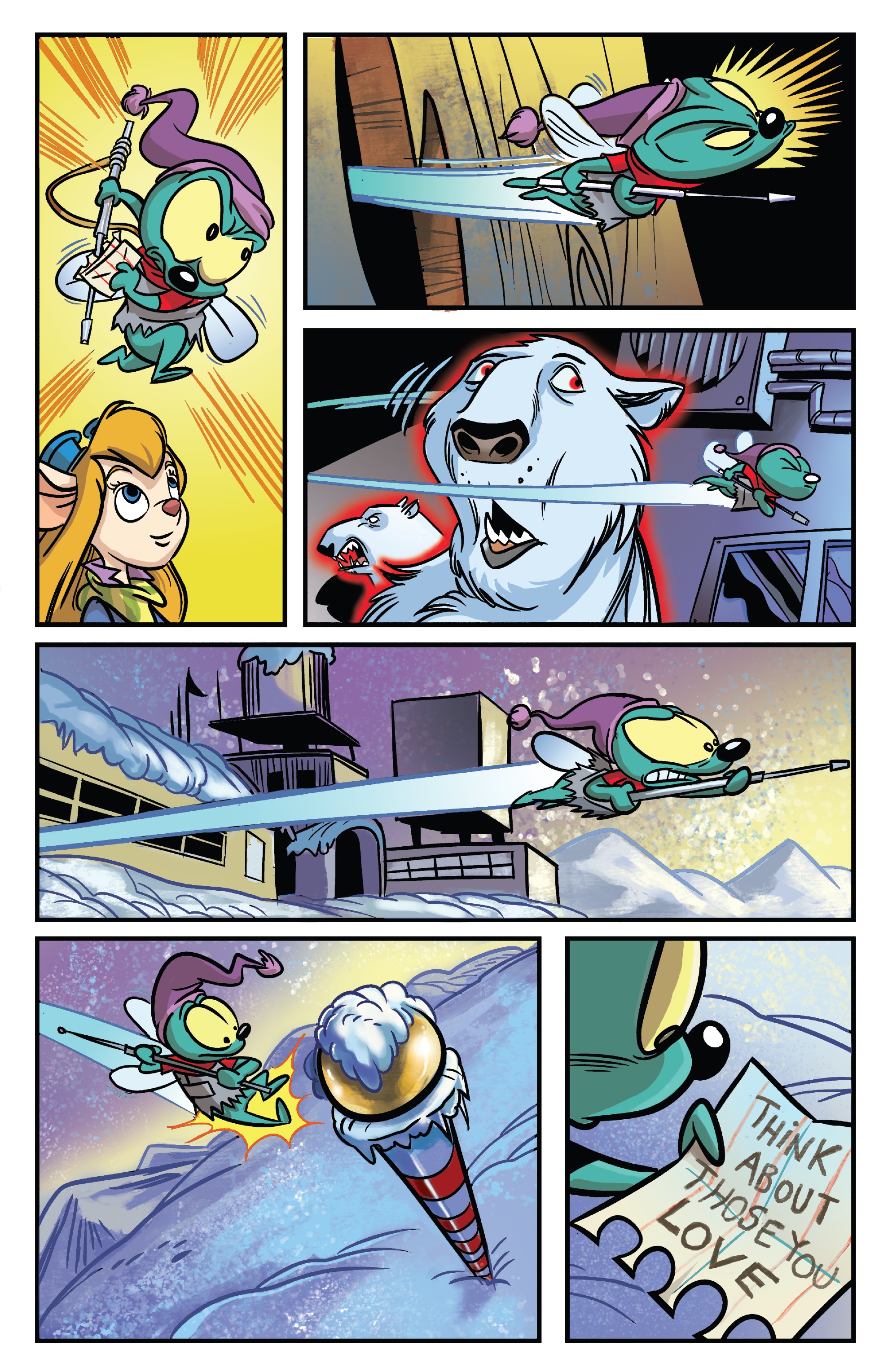 Read online Disney Afternoon Giant comic -  Issue #3 - 43