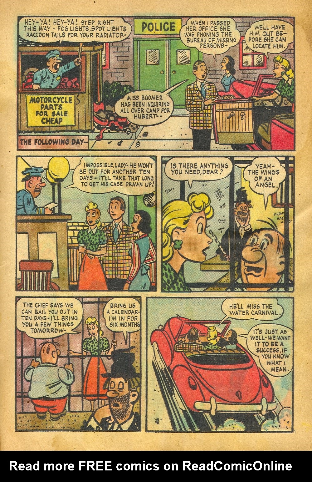 Read online Four Color Comics comic -  Issue #251 - 45