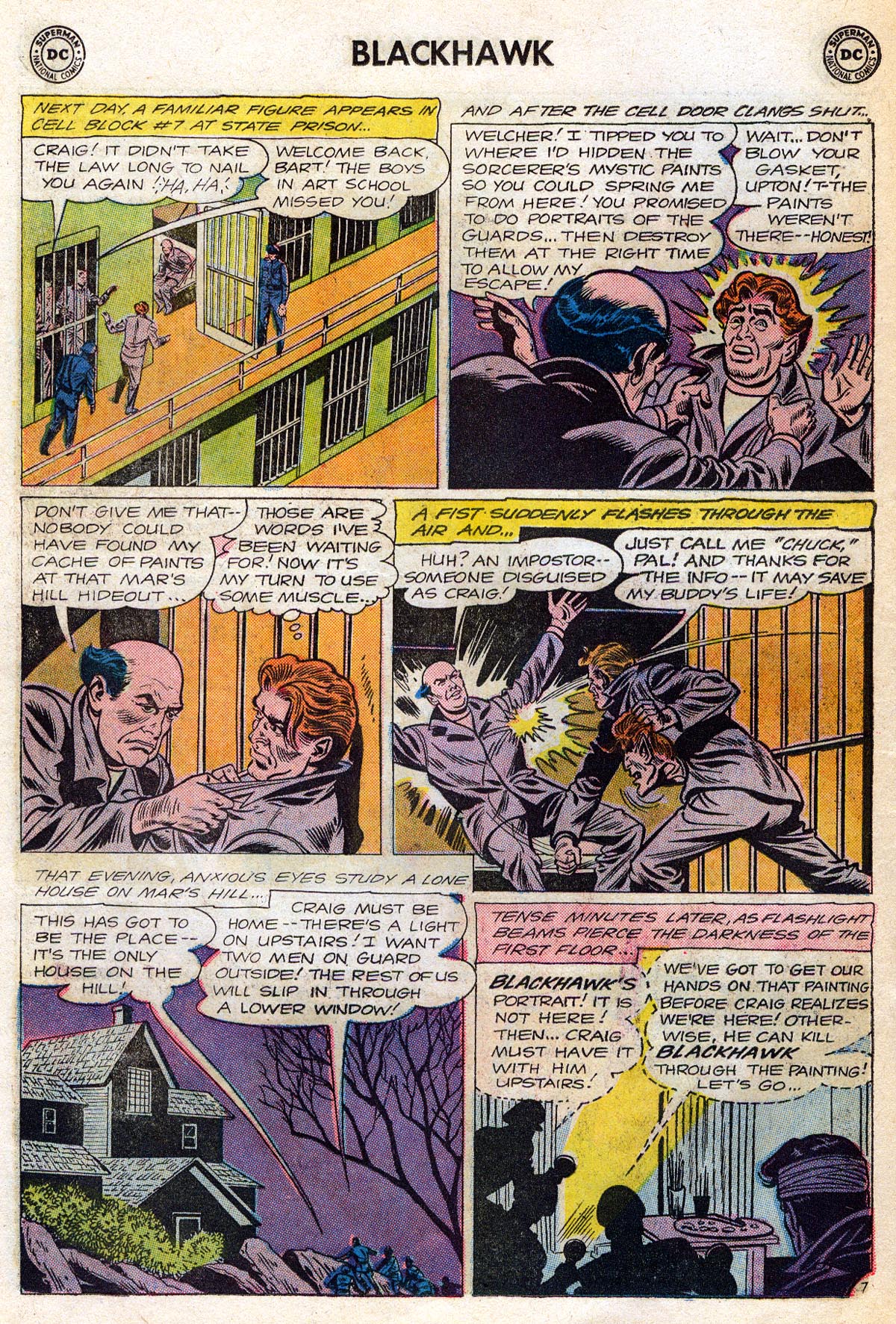 Read online Blackhawk (1957) comic -  Issue #187 - 30
