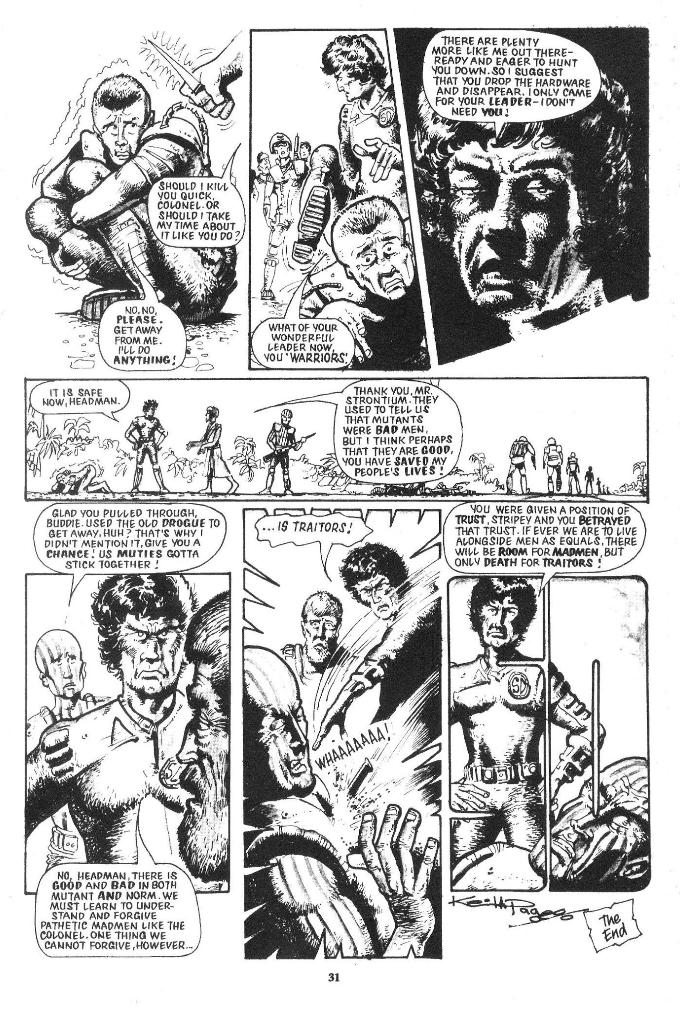 Read online Starlord comic -  Issue # Annual 1981 - 29