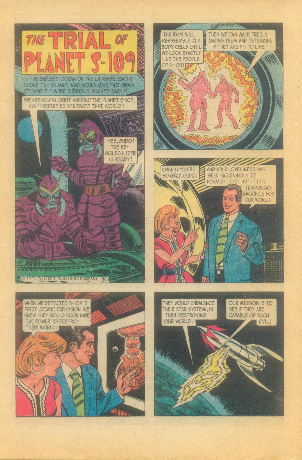 Read online Boris Karloff Tales of Mystery comic -  Issue #46 - 13