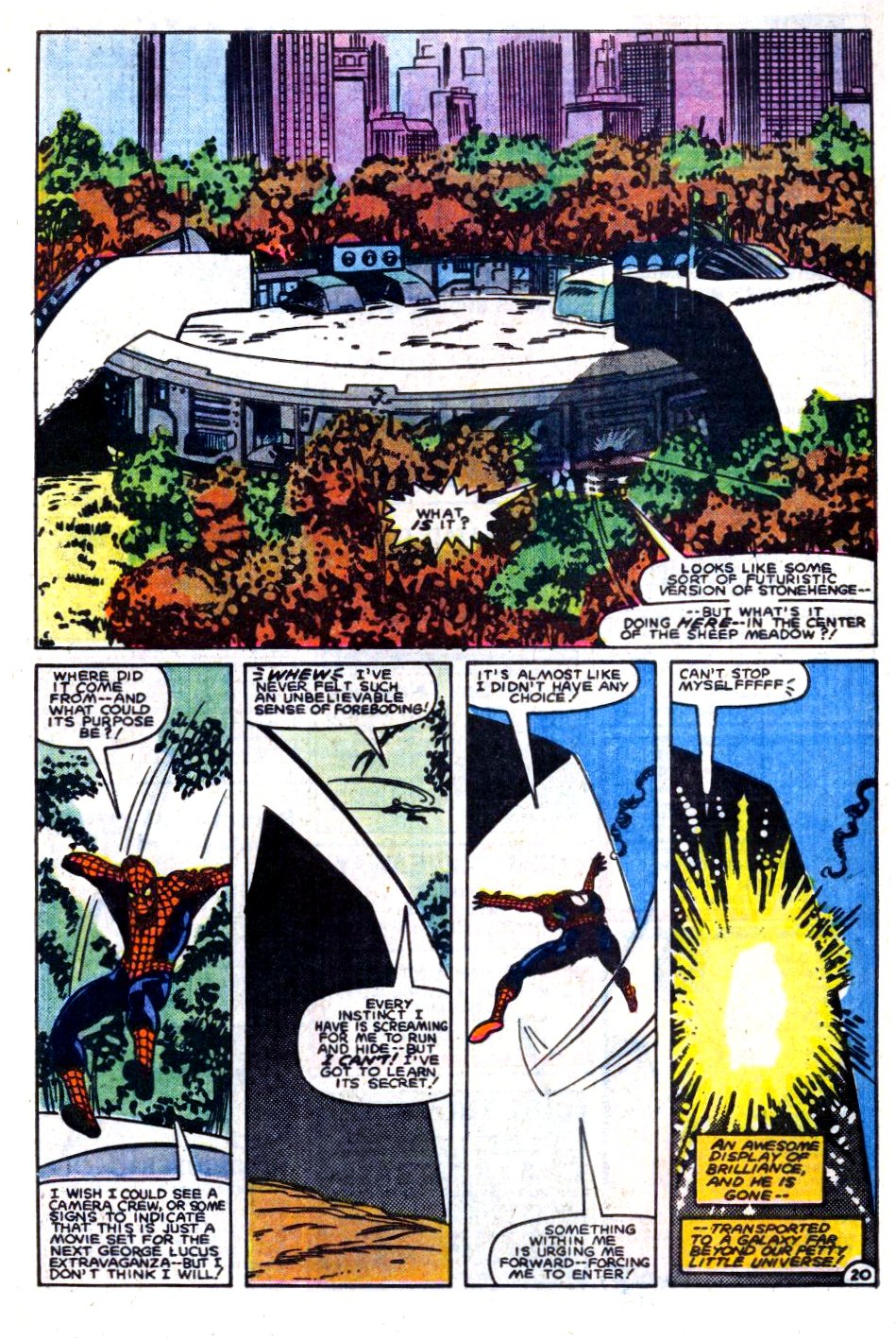 Read online Marvel Team-Up (1972) comic -  Issue #140 - 21
