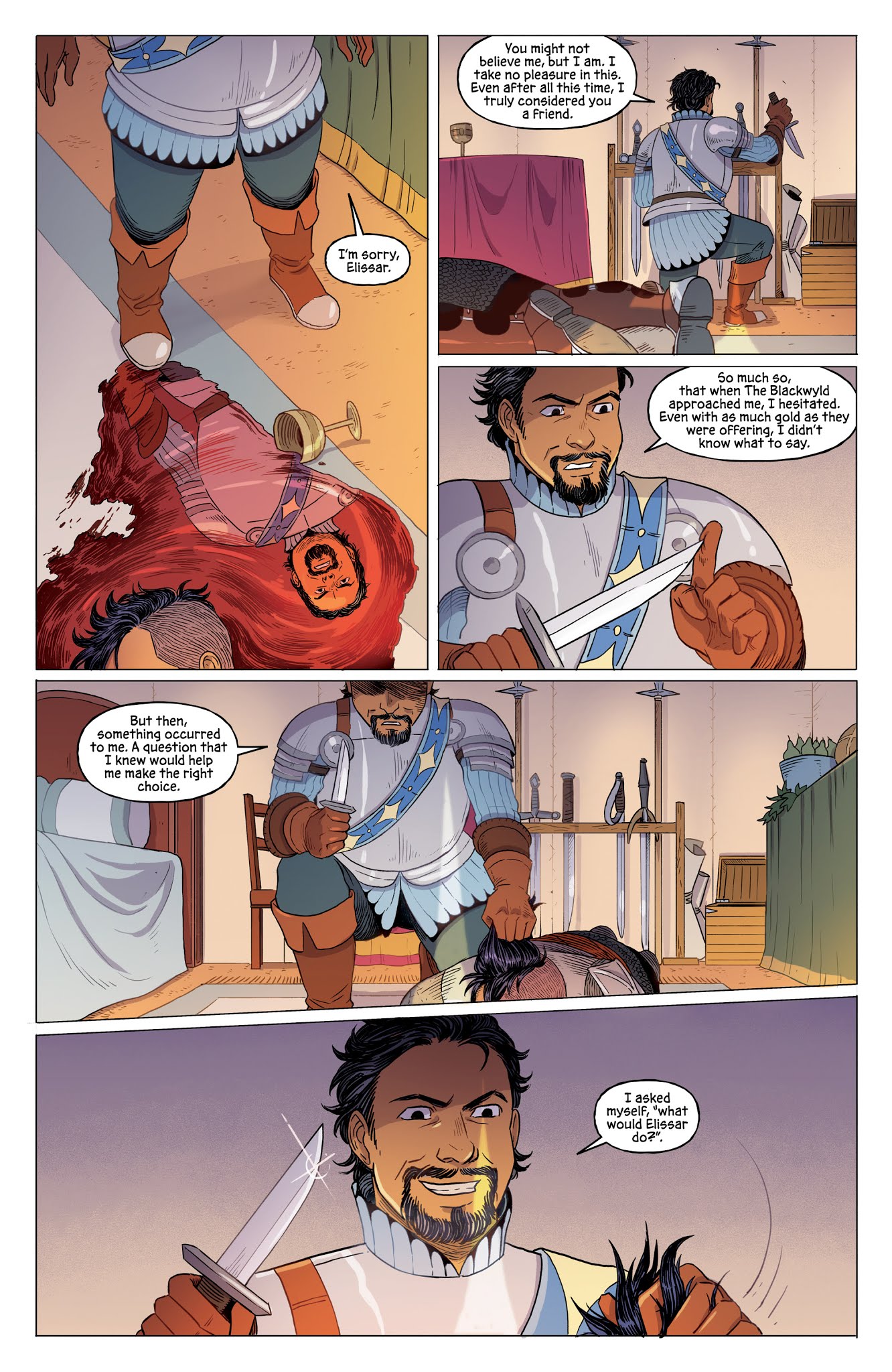 Read online Songs For The Dead comic -  Issue #4 - 20