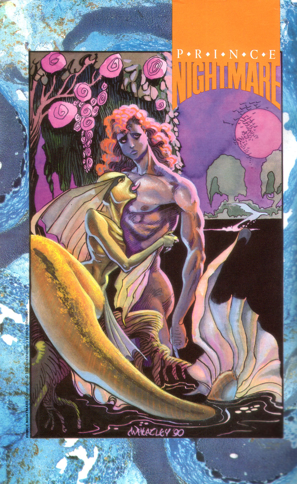 Read online Amazing Heroes Swimsuit Special comic -  Issue # TPB 1 - 2