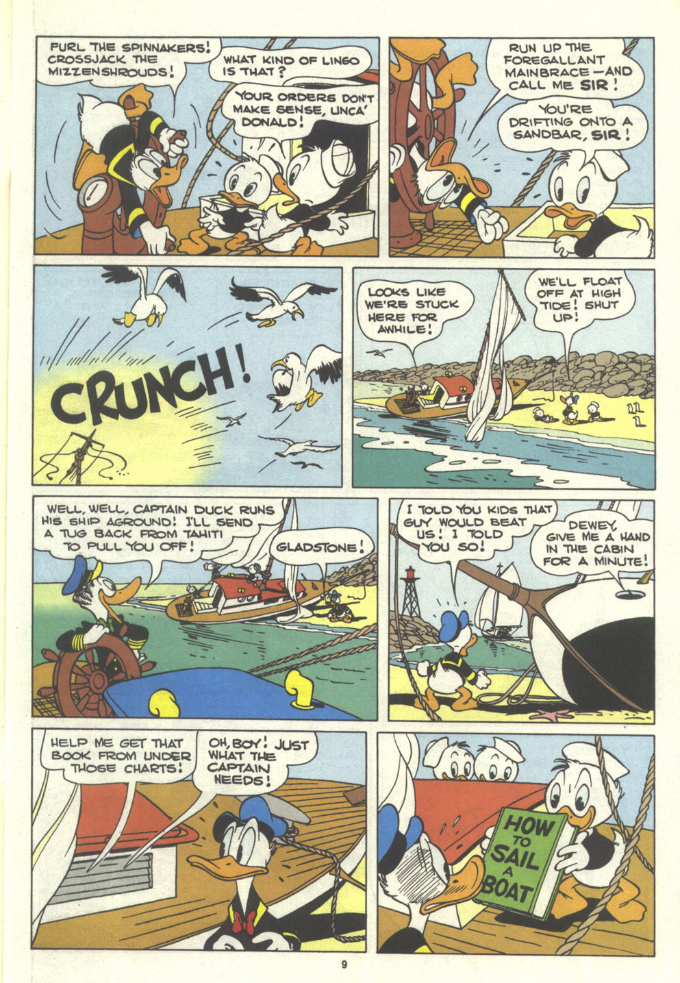 Read online Donald Duck Adventures comic -  Issue #26 - 11