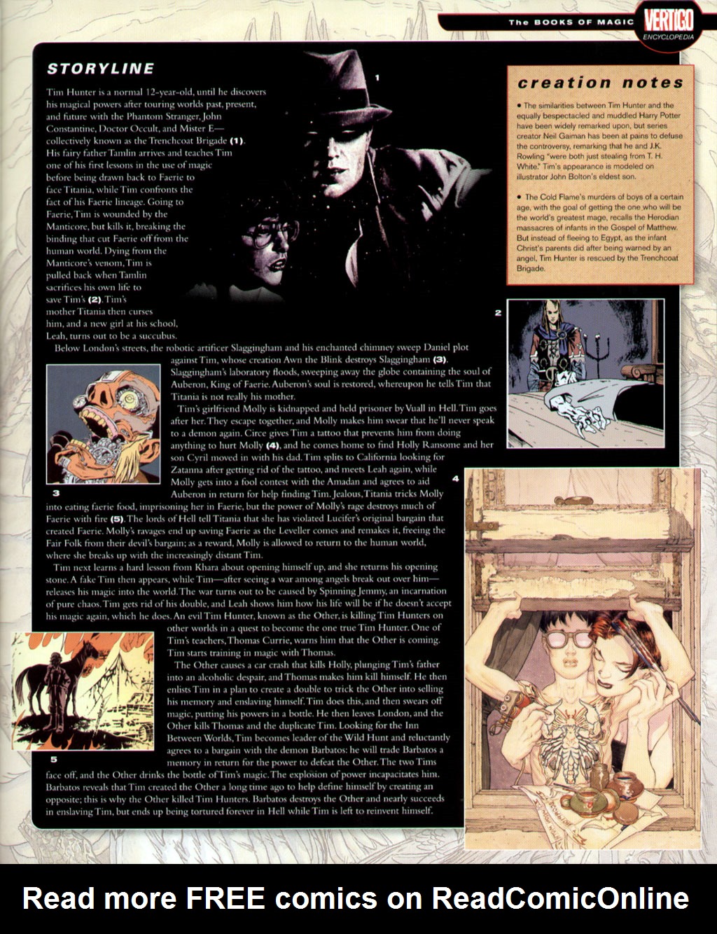 Read online The Vertigo Encyclopedia comic -  Issue # TPB (Part 1) - 39