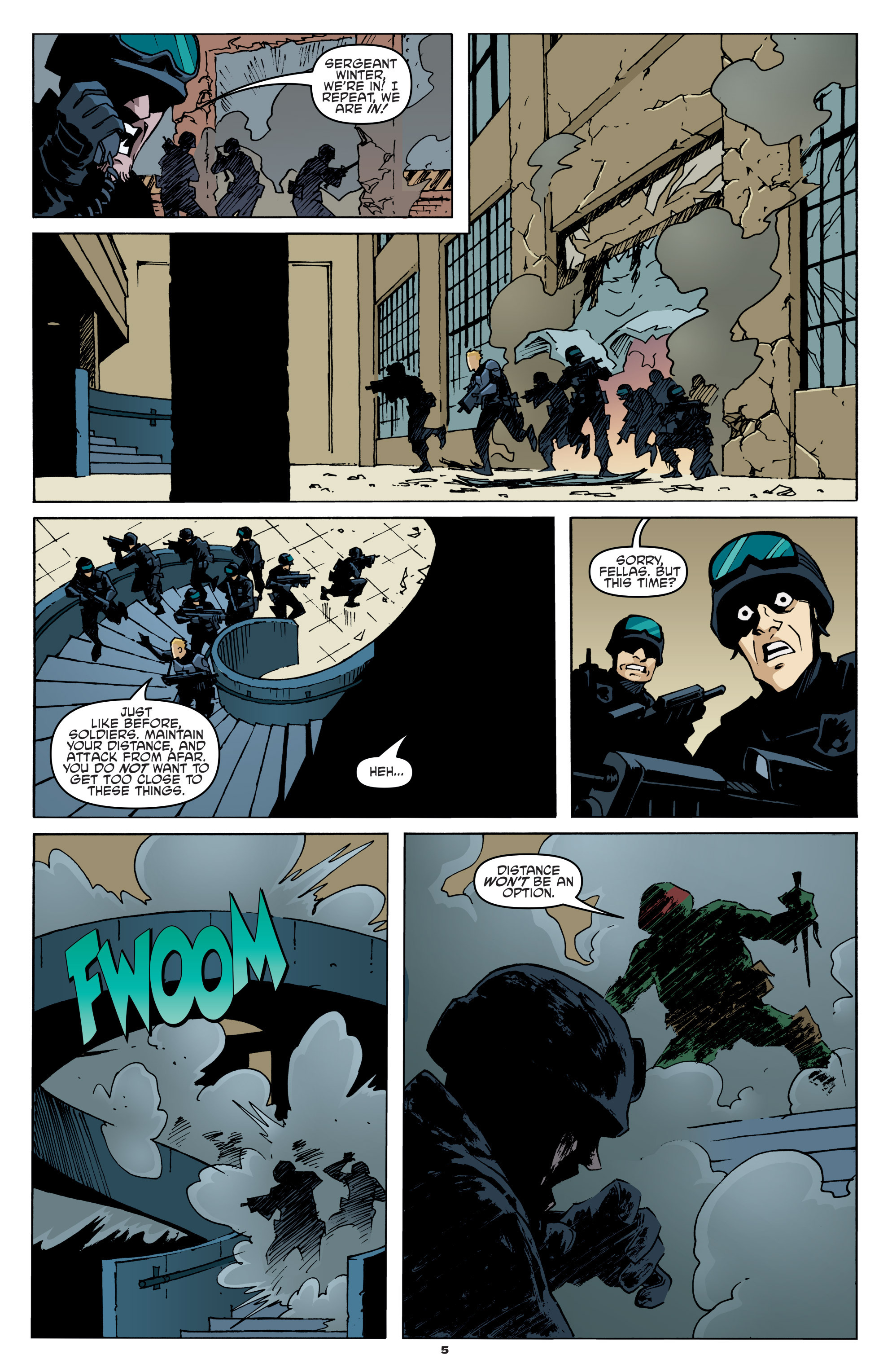 Read online Teenage Mutant Ninja Turtles Universe comic -  Issue #2 - 7