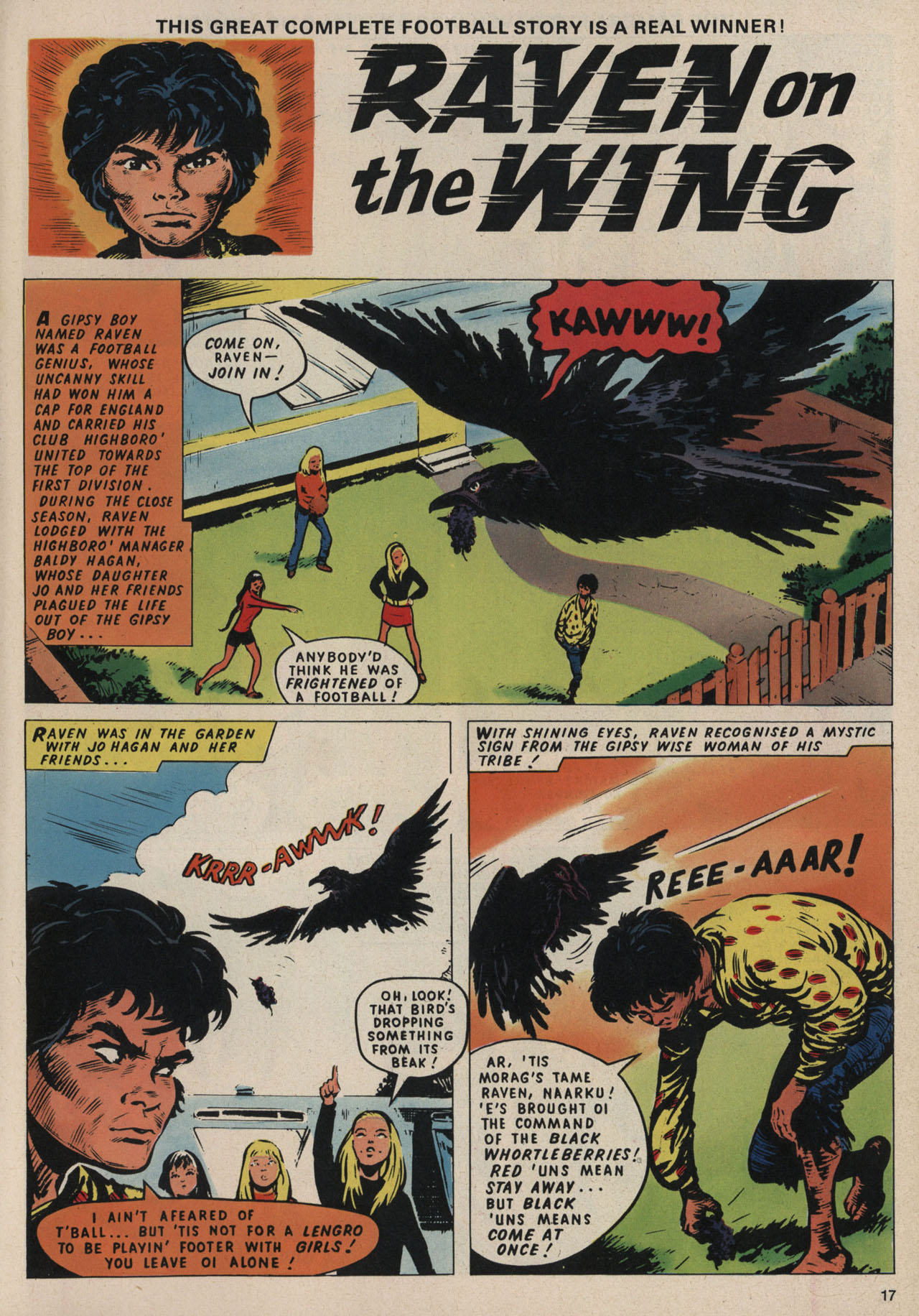 Read online Vulcan comic -  Issue #12 - 17