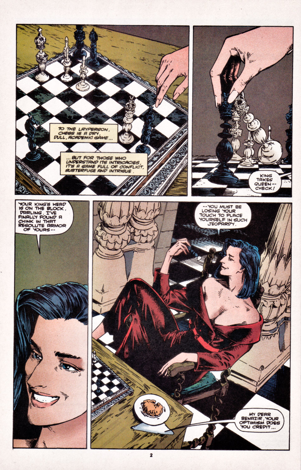 X-Men (1991) issue Annual 3 - Page 4