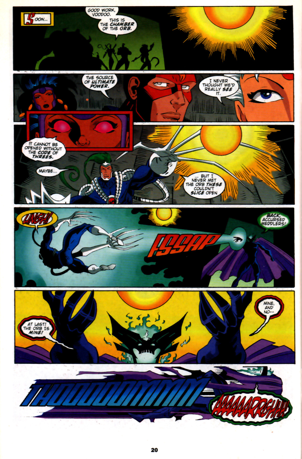 WildC.A.T.s Adventures issue 10 - Page 23