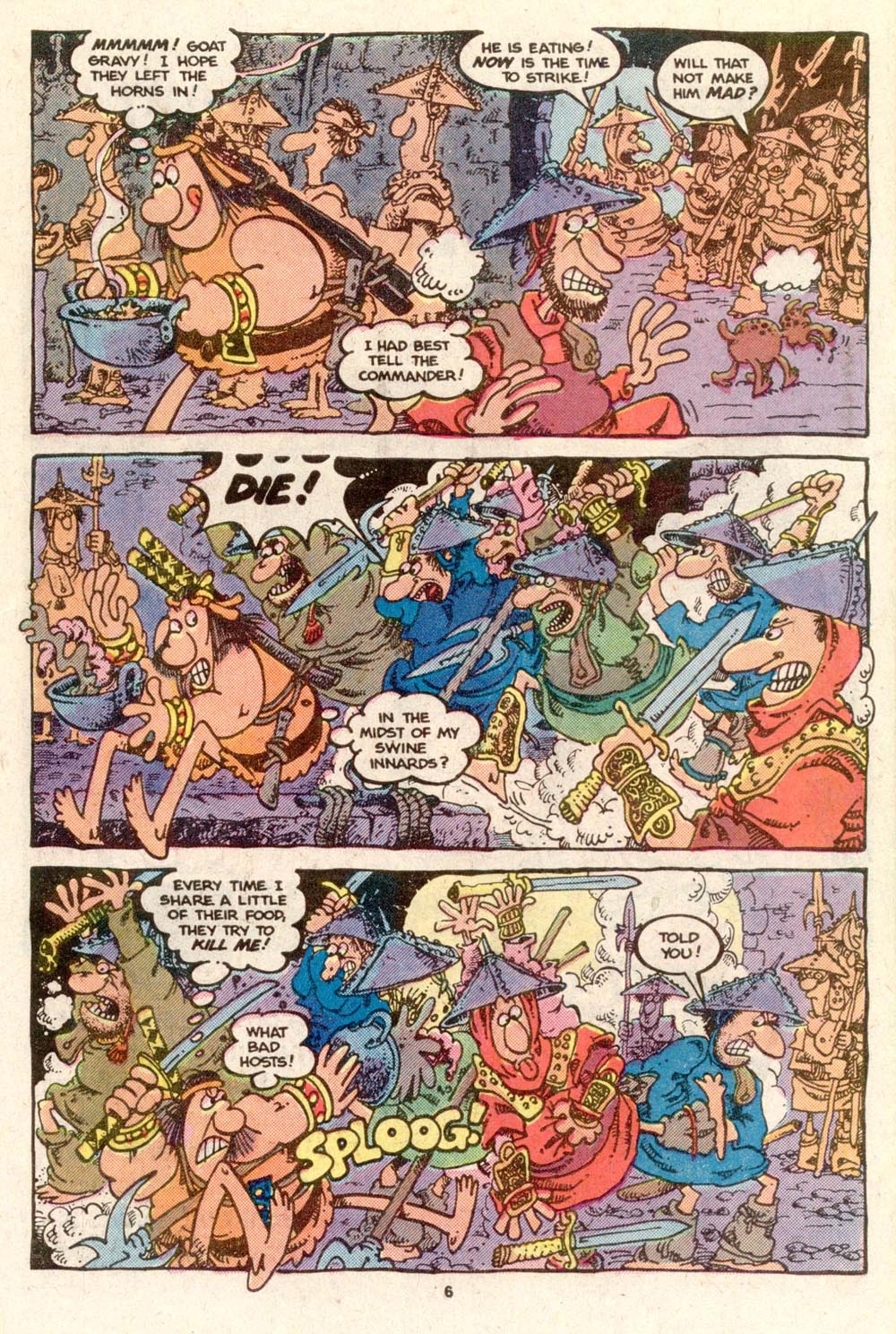 Read online Sergio Aragonés Groo the Wanderer comic -  Issue #19 - 6