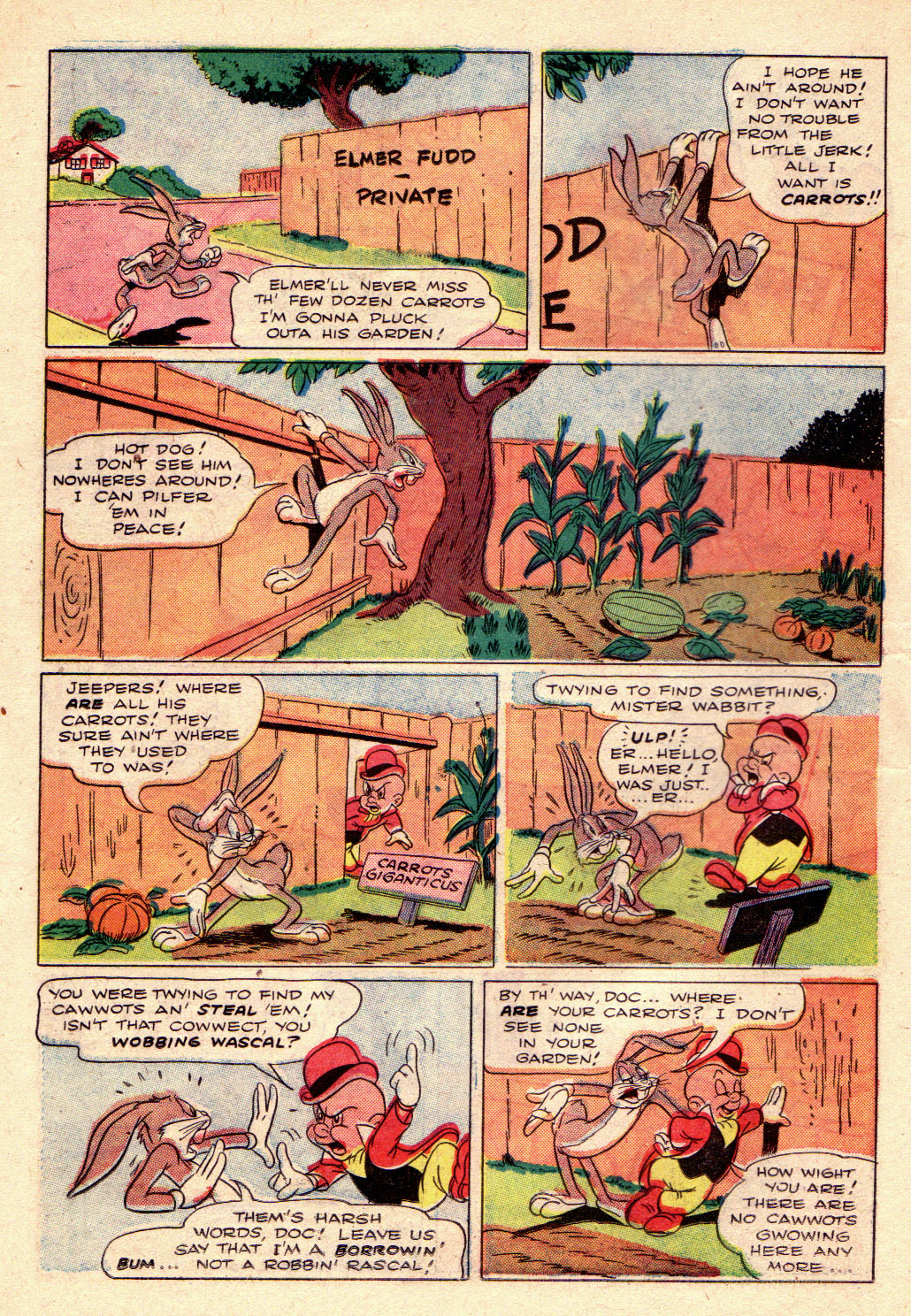 Read online Four Color Comics comic -  Issue #123 - 34