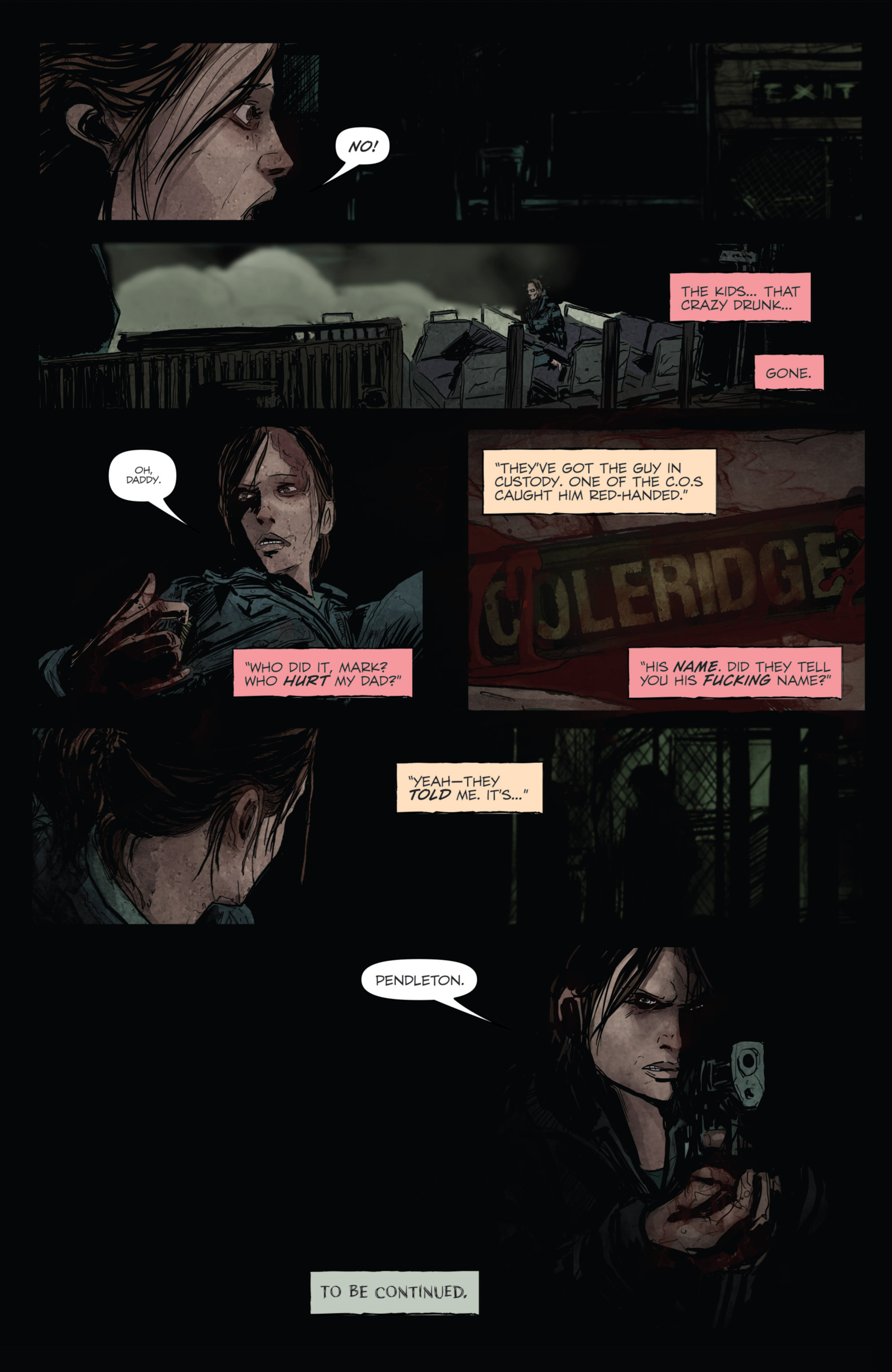 Read online Silent Hill Downpour: Anne's Story comic -  Issue #1 - 22