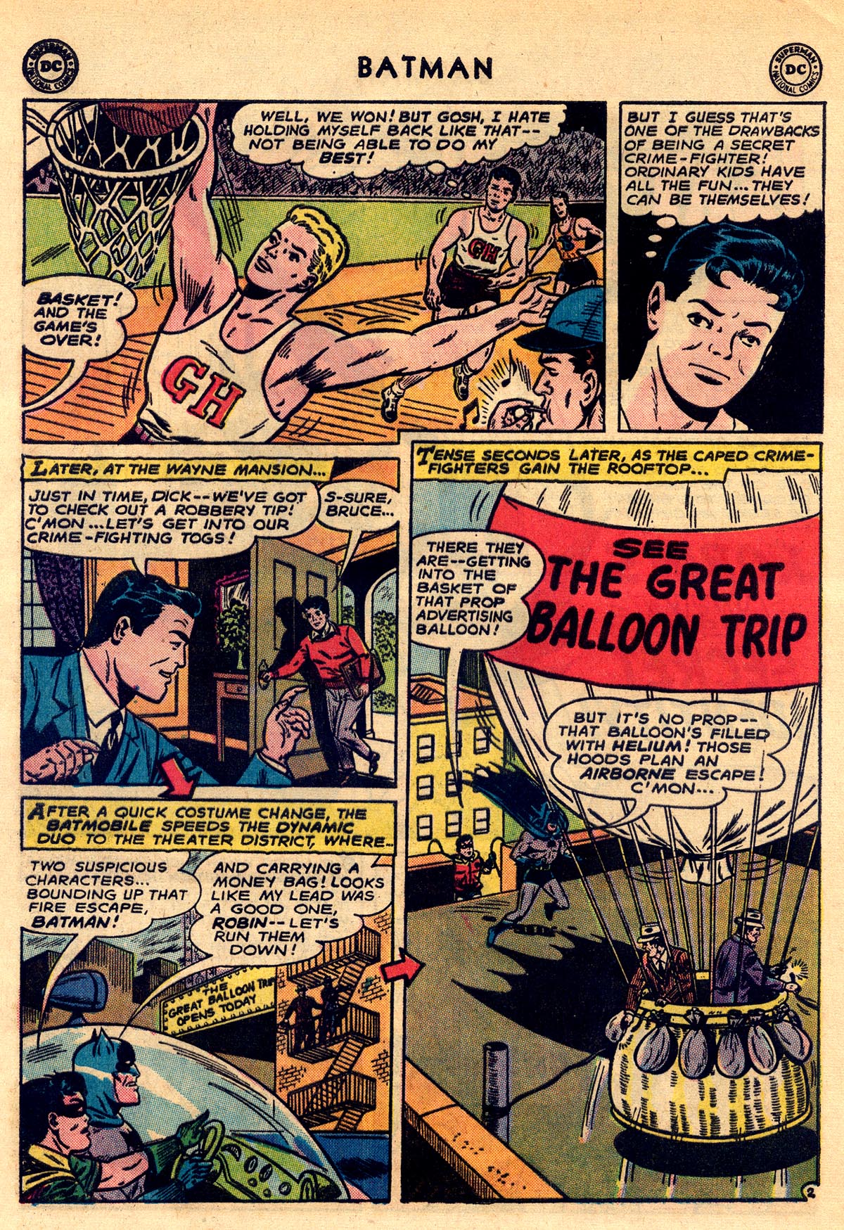 Read online Batman (1940) comic -  Issue #162 - 24