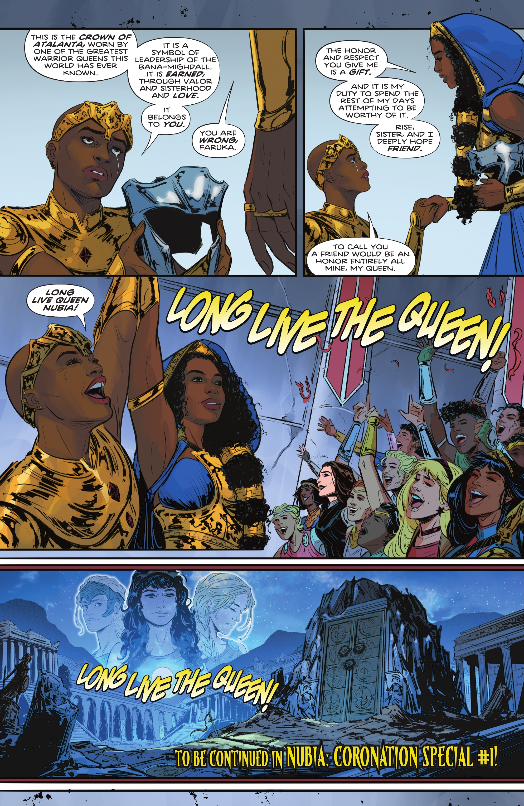 Read online Trial of the Amazons comic -  Issue #2 - 30