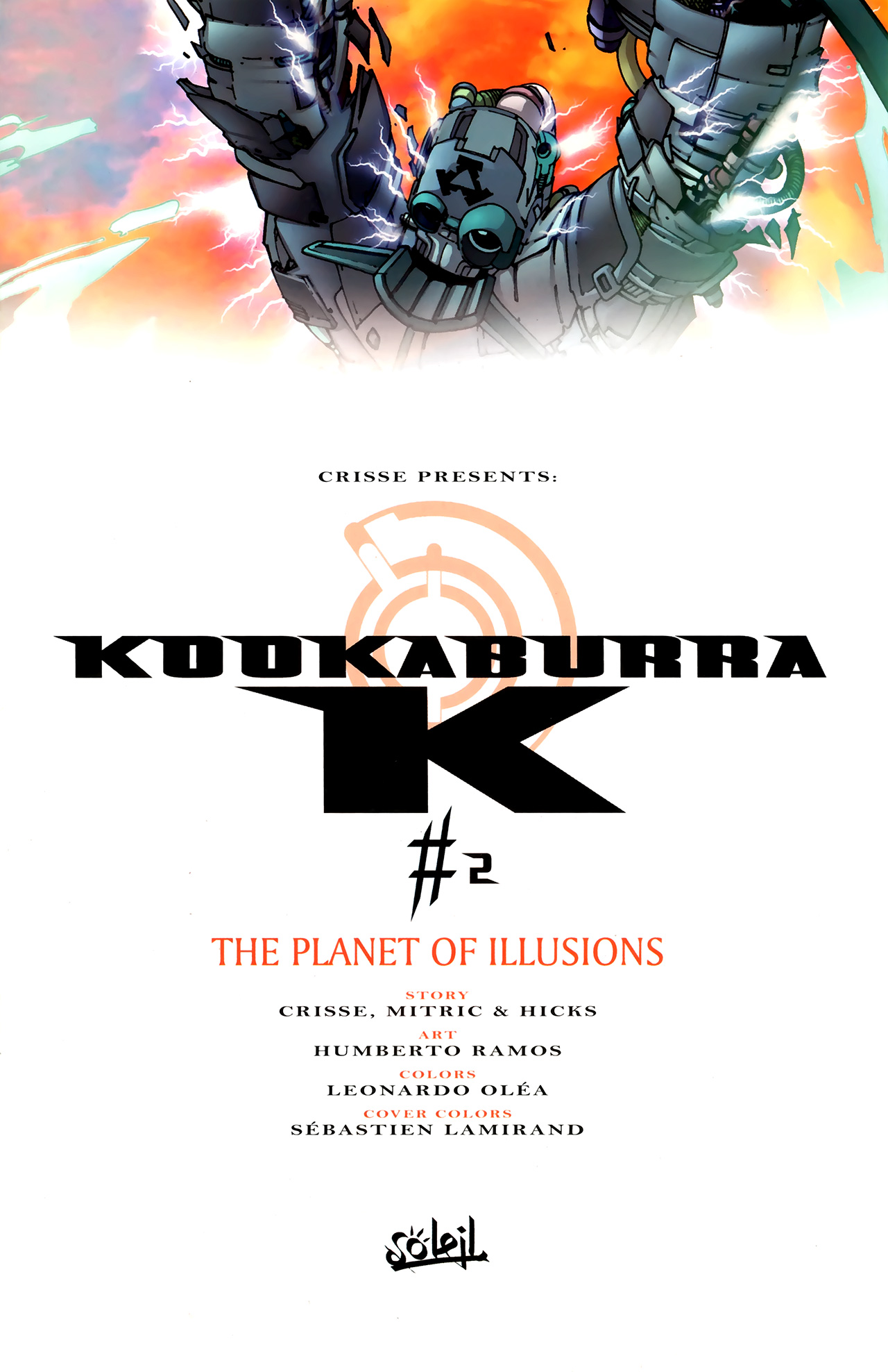 Read online Kookaburra K comic -  Issue #2 - 3