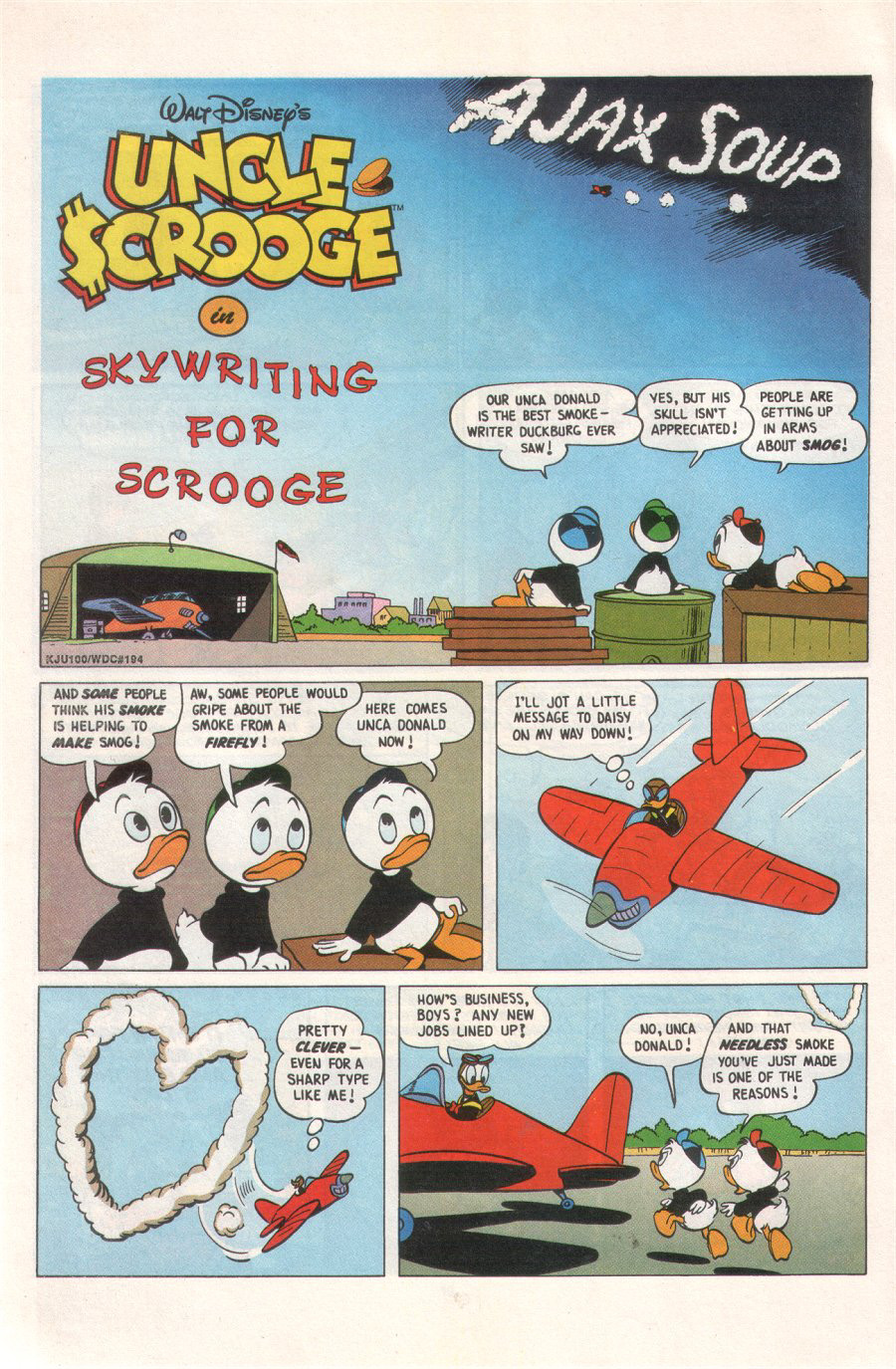Read online Uncle Scrooge (1953) comic -  Issue #276 - 20