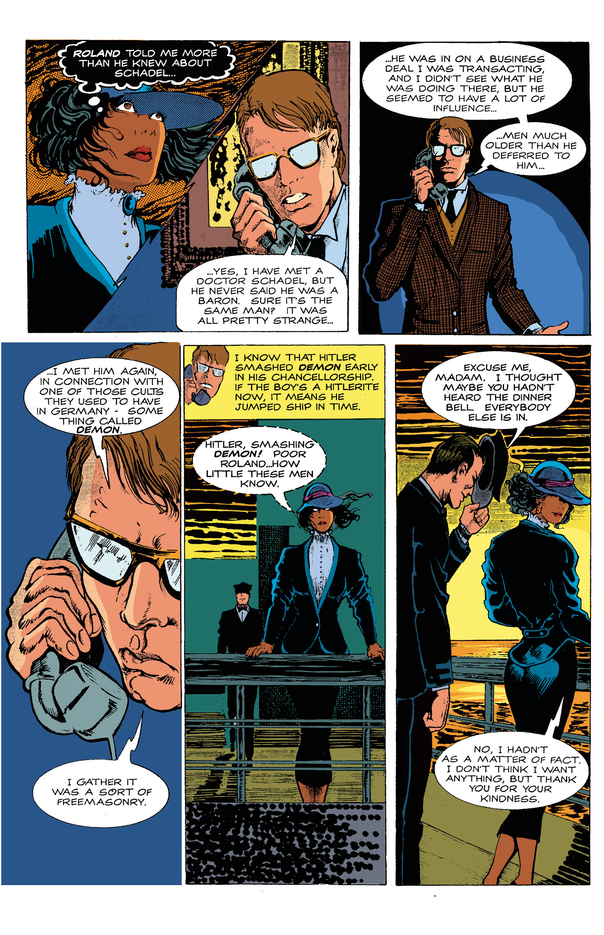 Read online Heroic Spotlight comic -  Issue #1 - 15