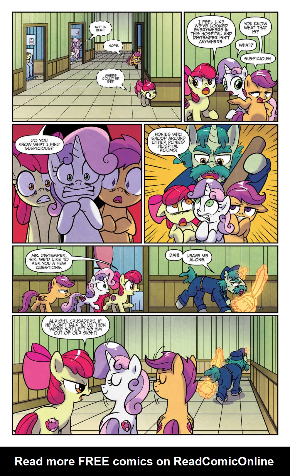 Read online My Little Pony: Ponyville Mysteries comic -  Issue #1 - 15