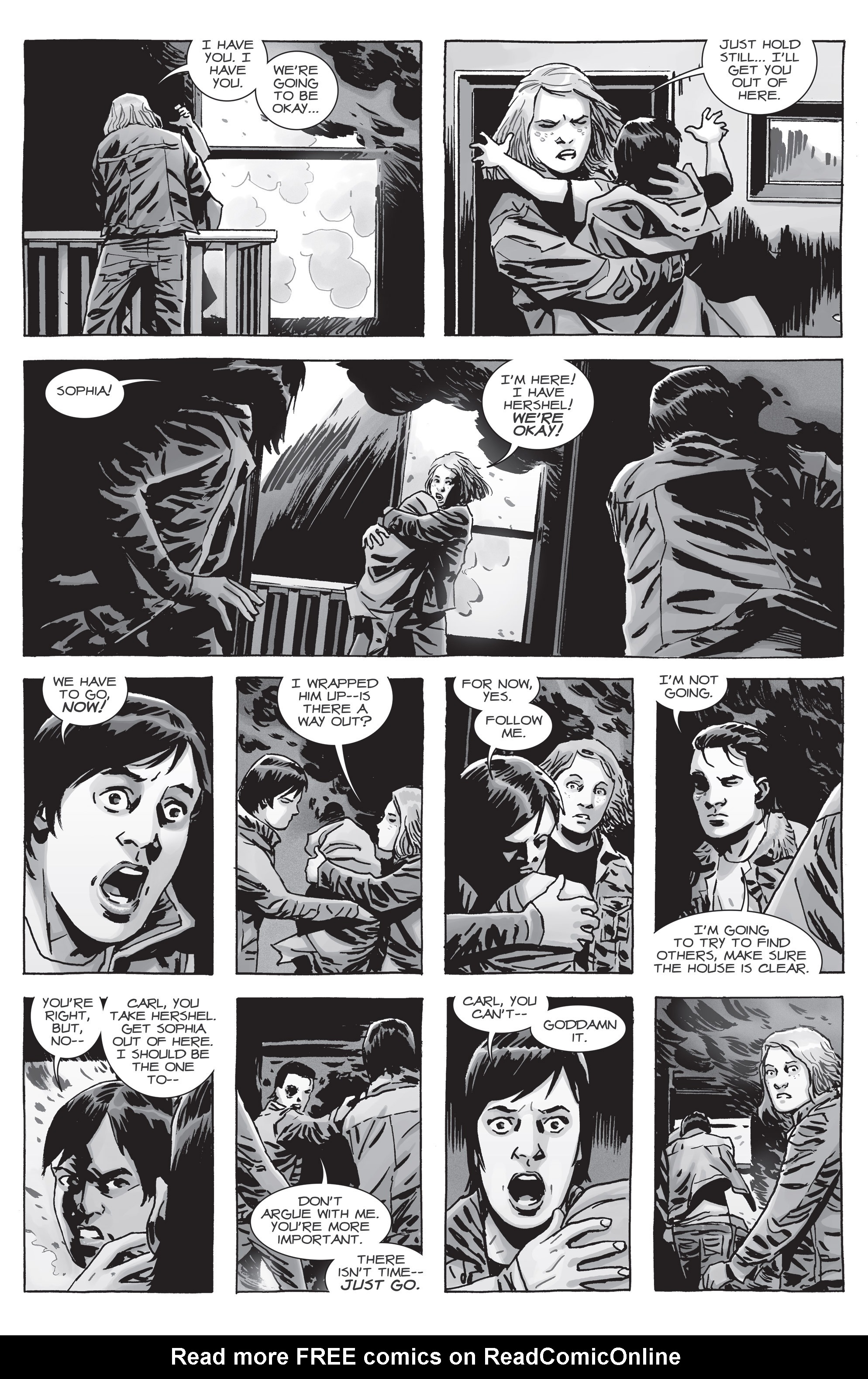 Read online The Walking Dead comic -  Issue #161 - 5