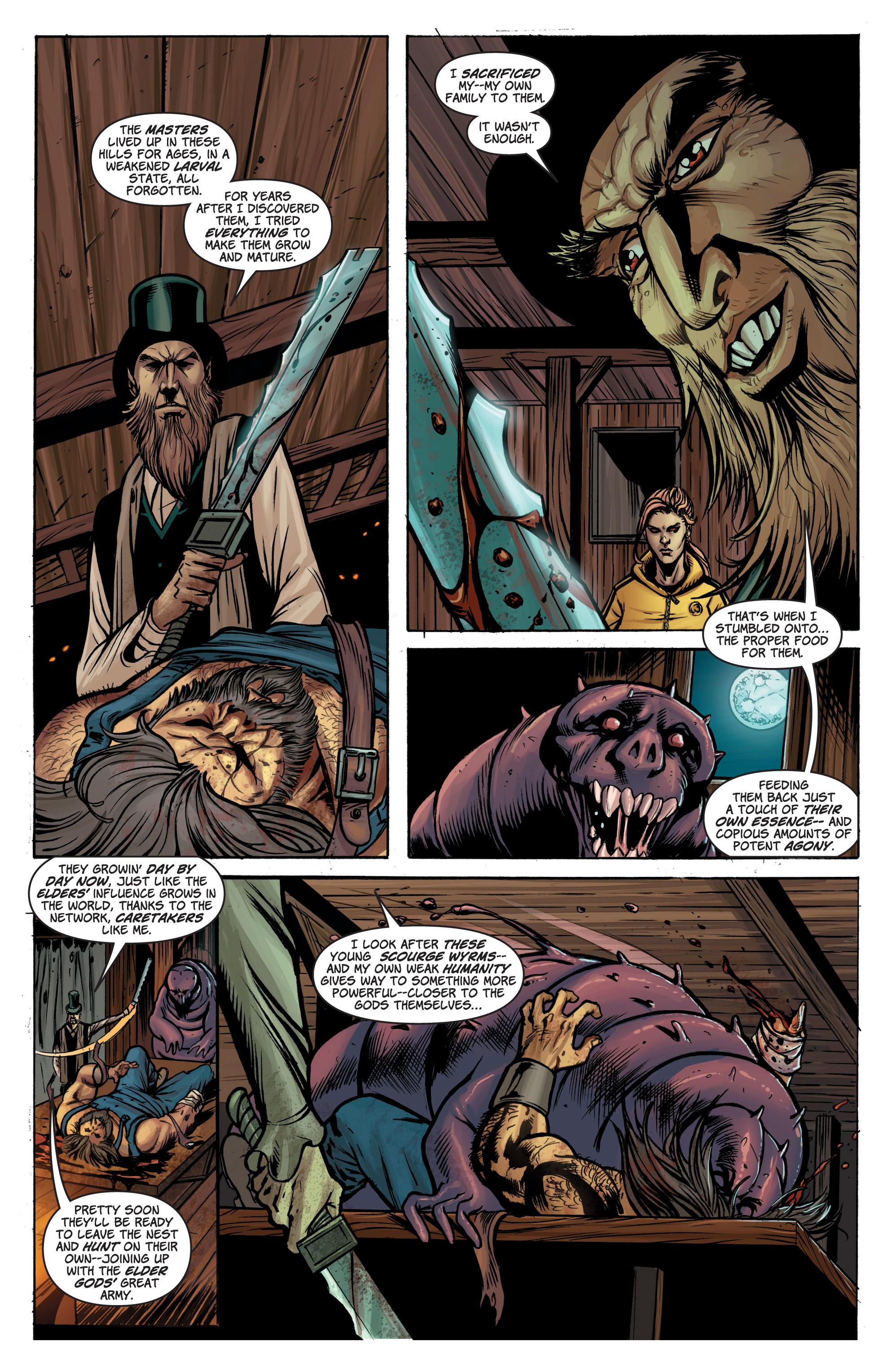 Read online Vampirella: The Dynamite Years Omnibus comic -  Issue # TPB 4 (Part 4) - 22