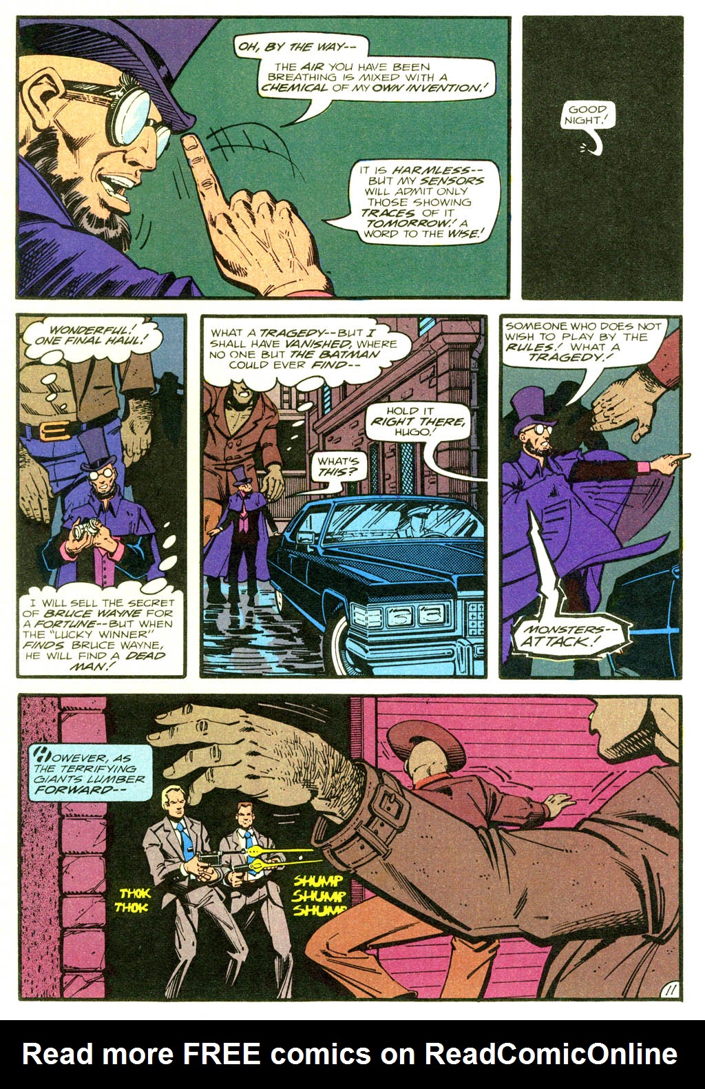Read online Batman: Strange Apparitions comic -  Issue # TPB - 68