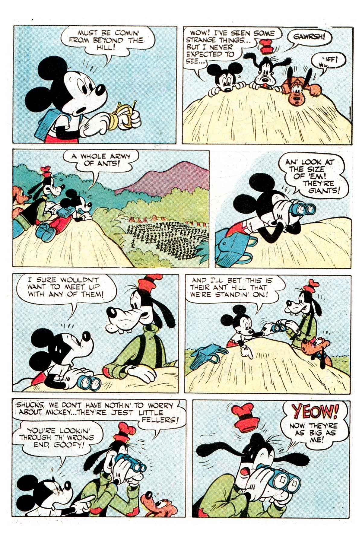 Read online Walt Disney's Mickey Mouse comic -  Issue #245 - 7