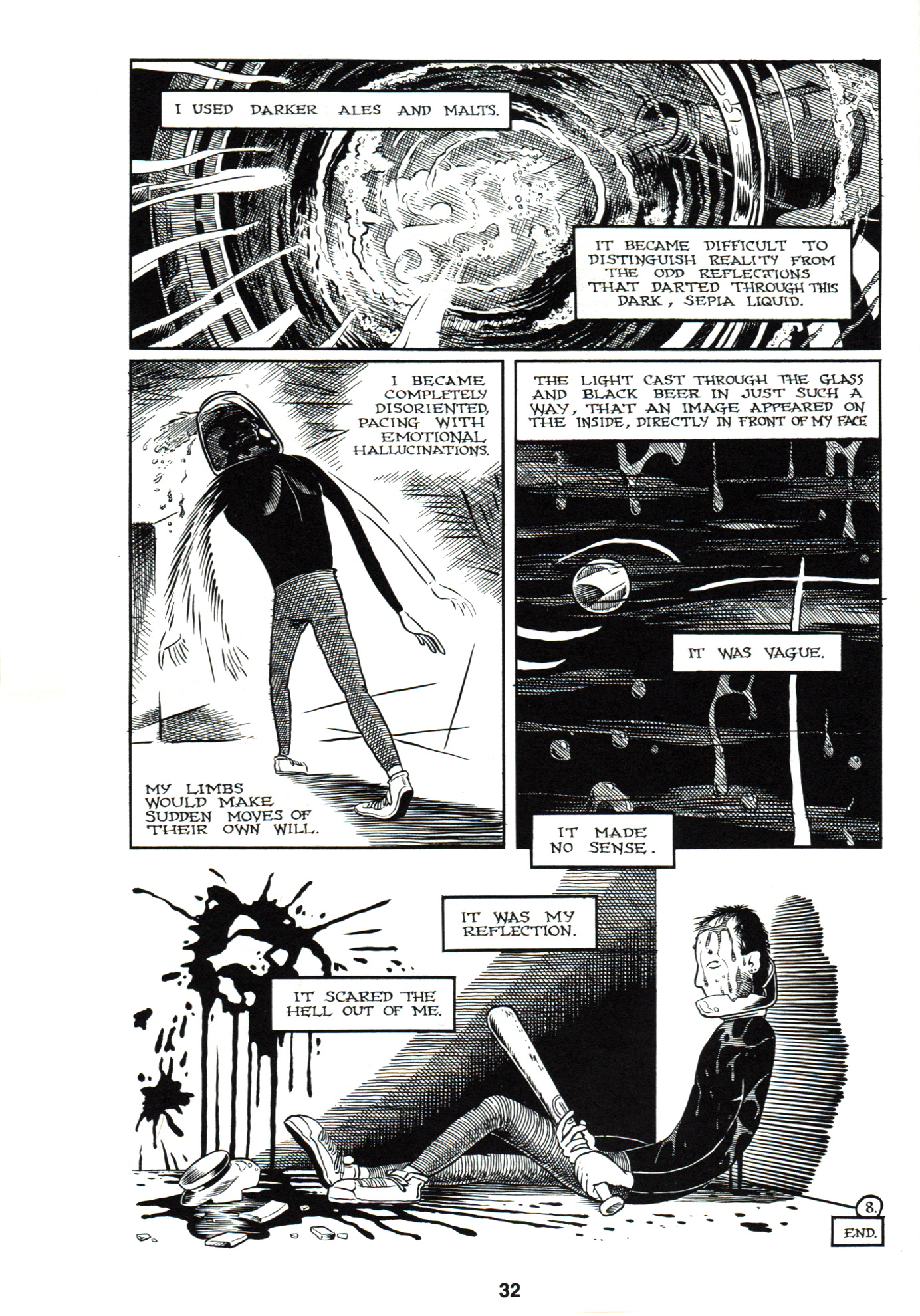 Read online Taboo comic -  Issue #5 - 34