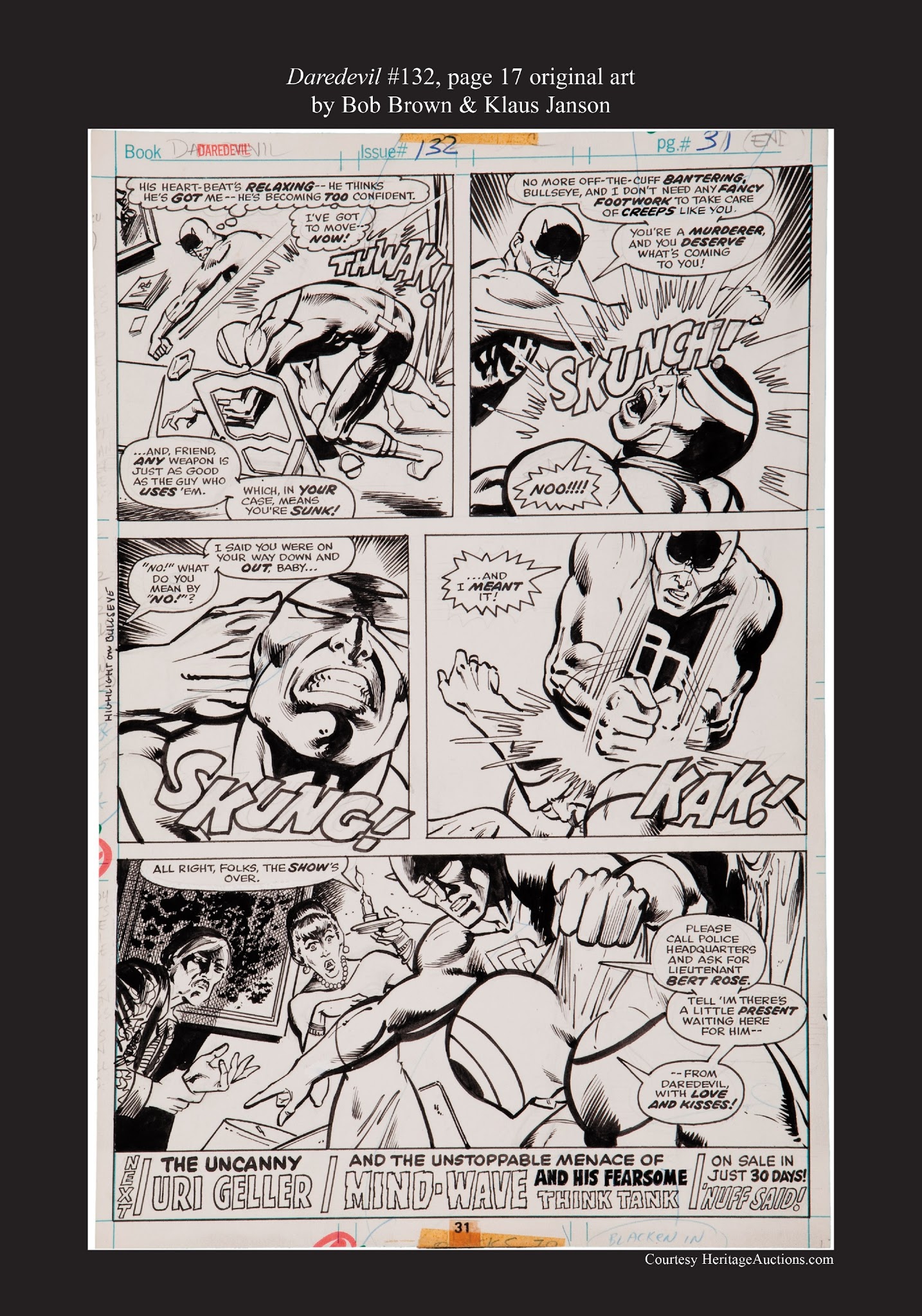 Read online Marvel Masterworks: Daredevil comic -  Issue # TPB 12 - 79