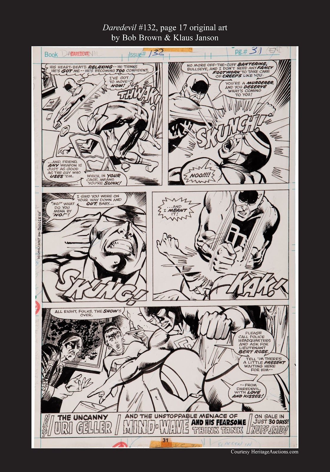 Marvel Masterworks: Daredevil issue TPB 12 - Page 278