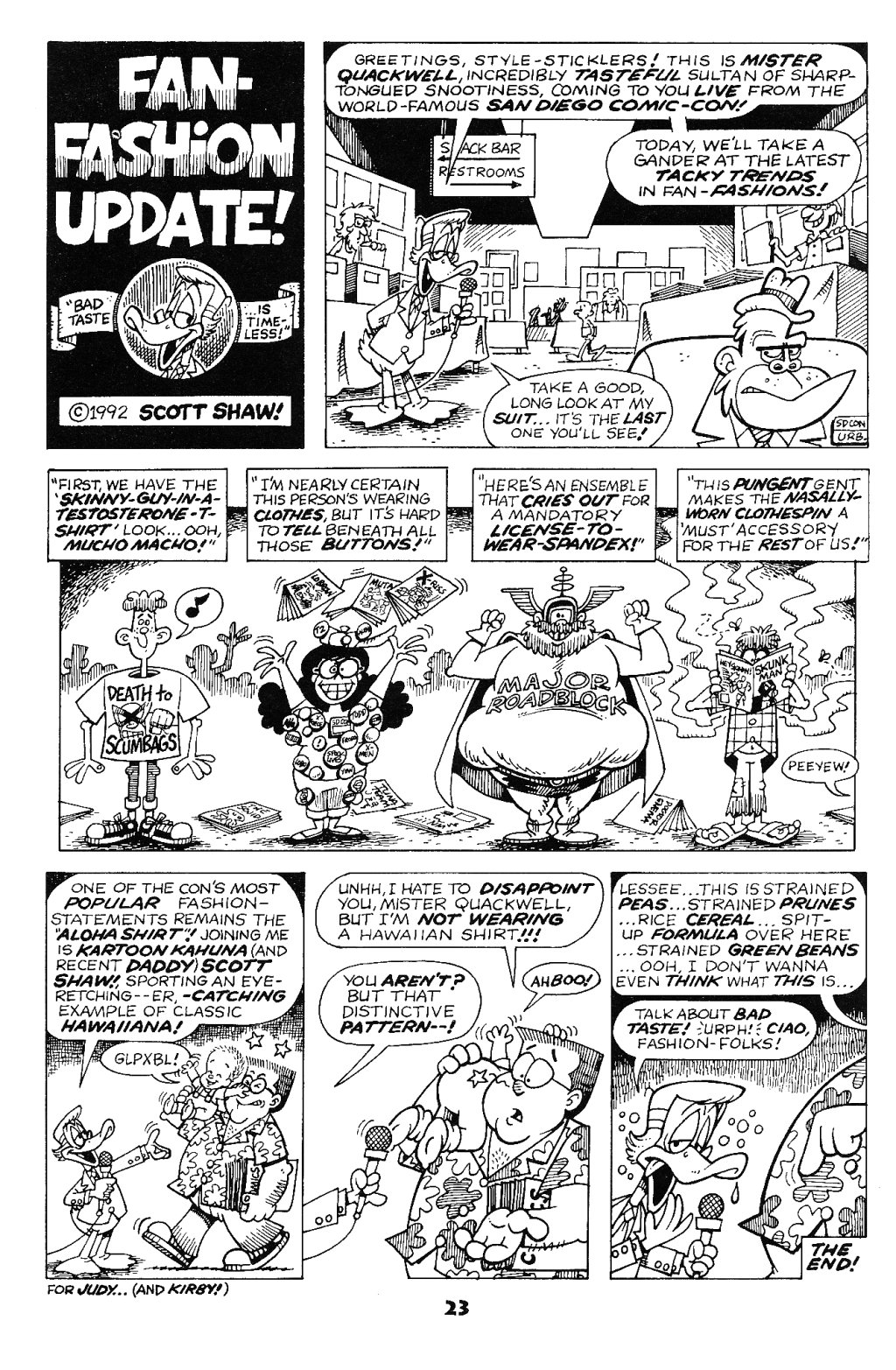 Read online San Diego Comic Con Comics comic -  Issue #1 - 24