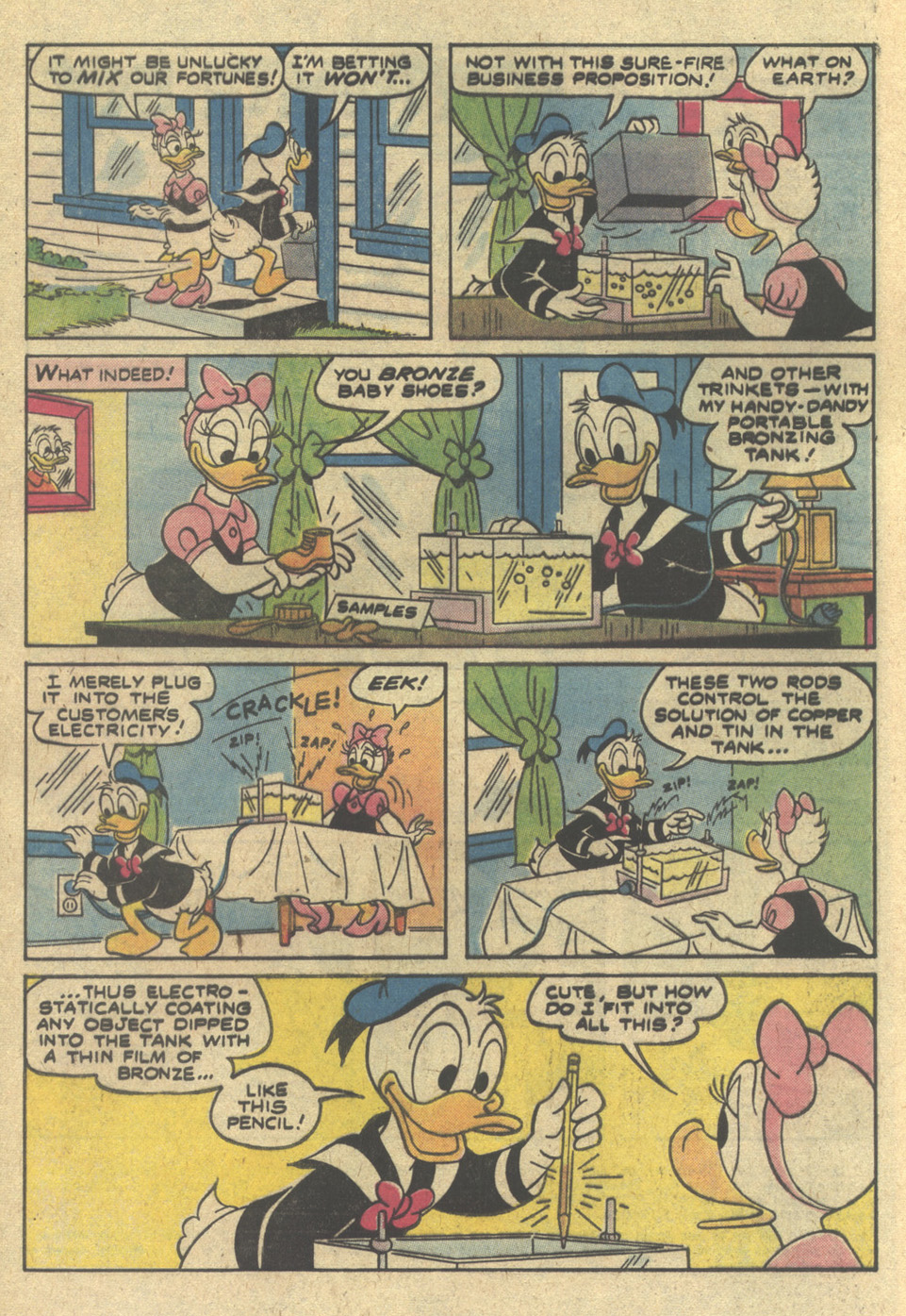 Read online Walt Disney Daisy and Donald comic -  Issue #31 - 4