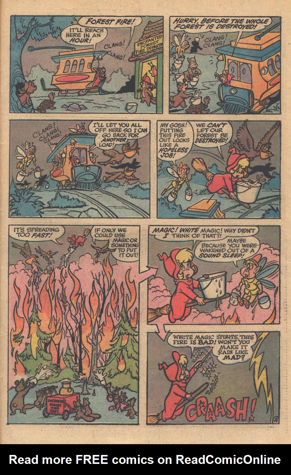 Read online Spooky comic -  Issue #147 - 31