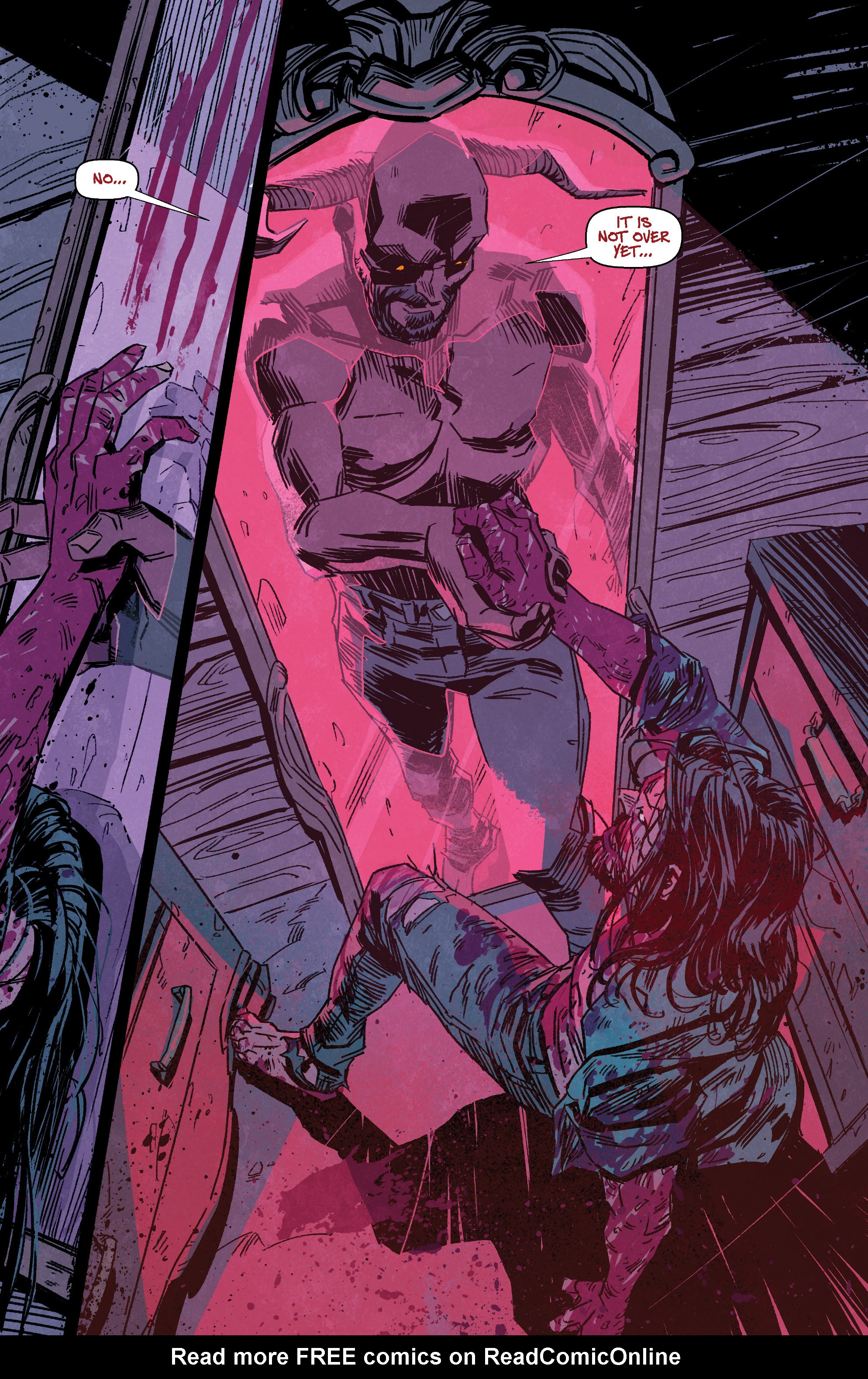 Read online Sons of the Devil comic -  Issue #10 - 14