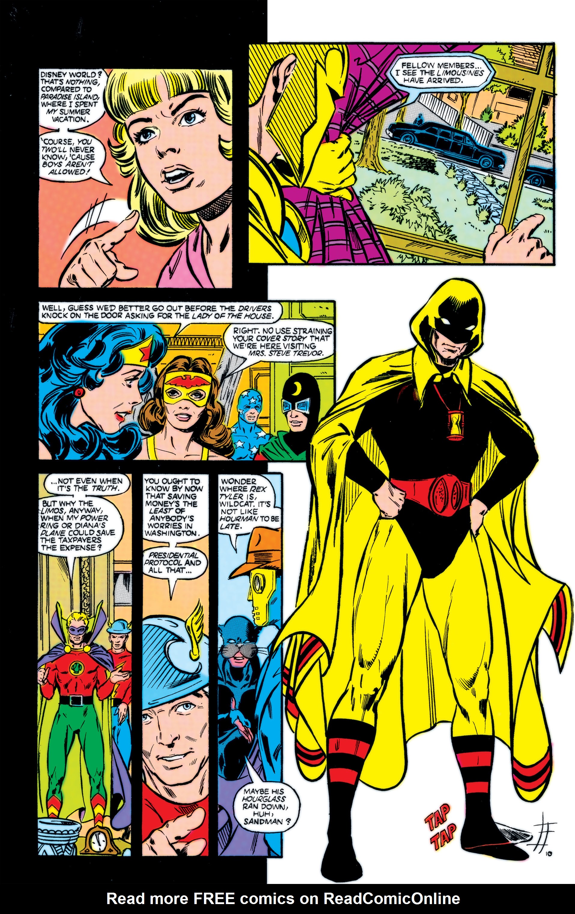 Read online Infinity Inc. (1984) comic -  Issue #27 - 9